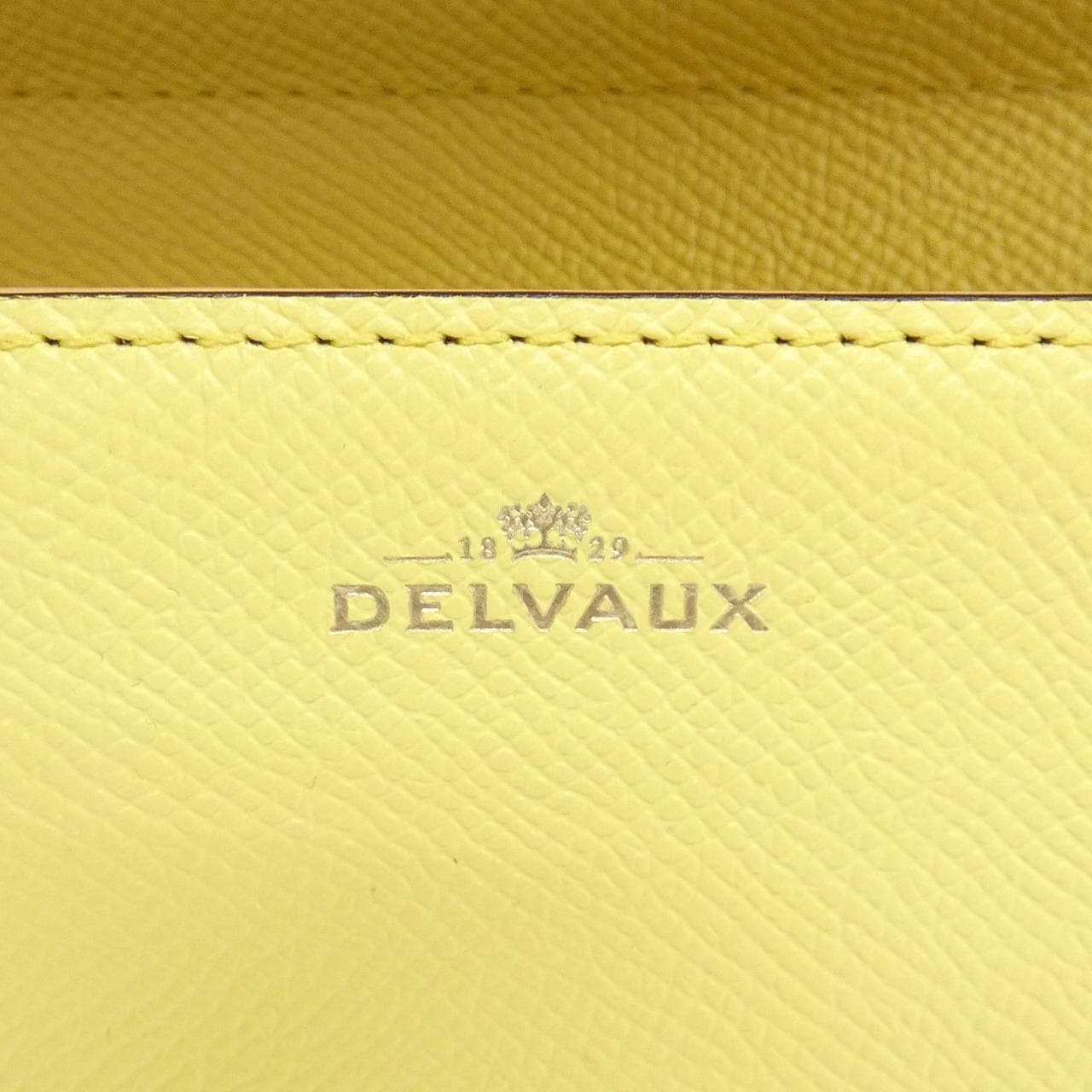 デルボー DELVAUX LINGOT BAG