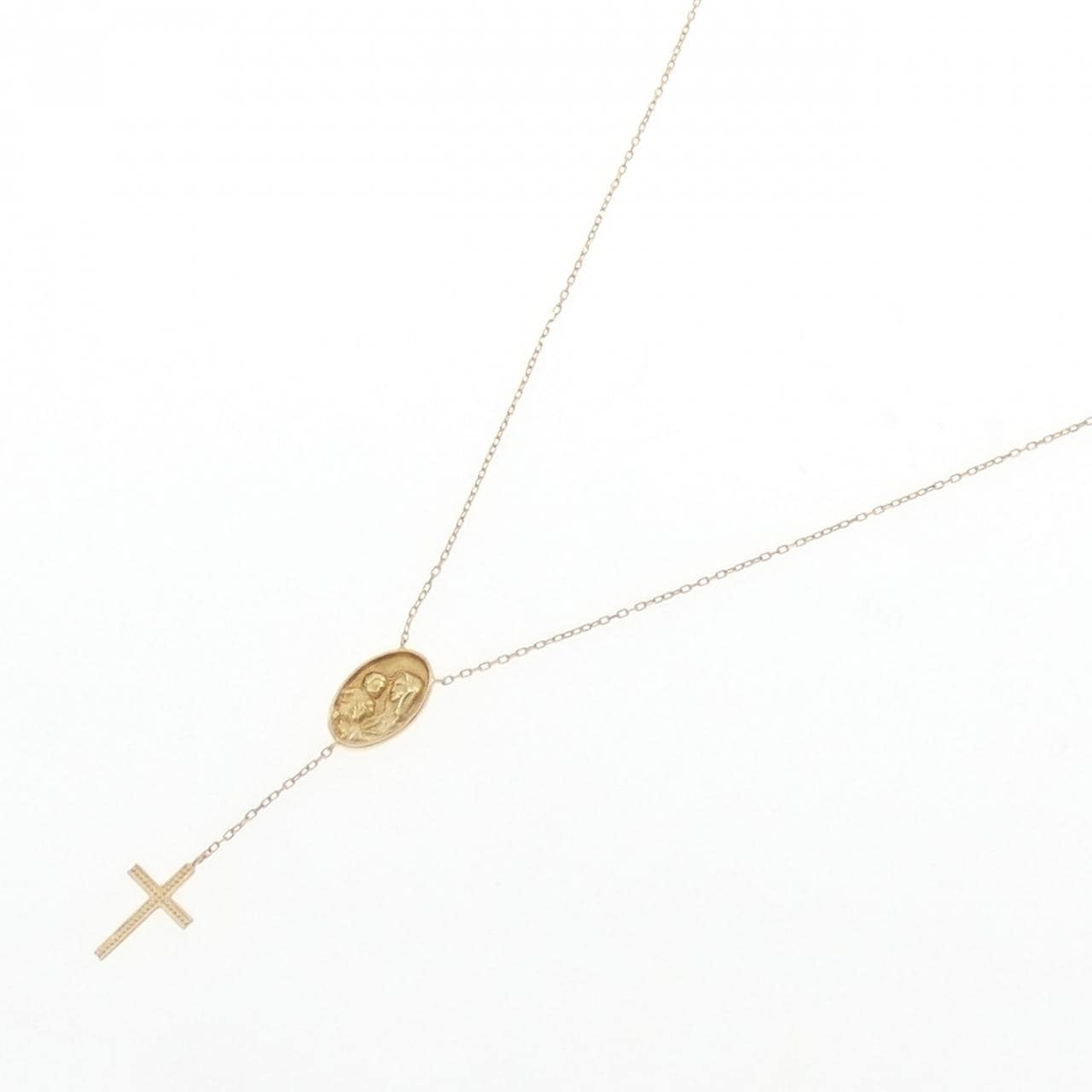 エナソルーナ K18YG ネックレス