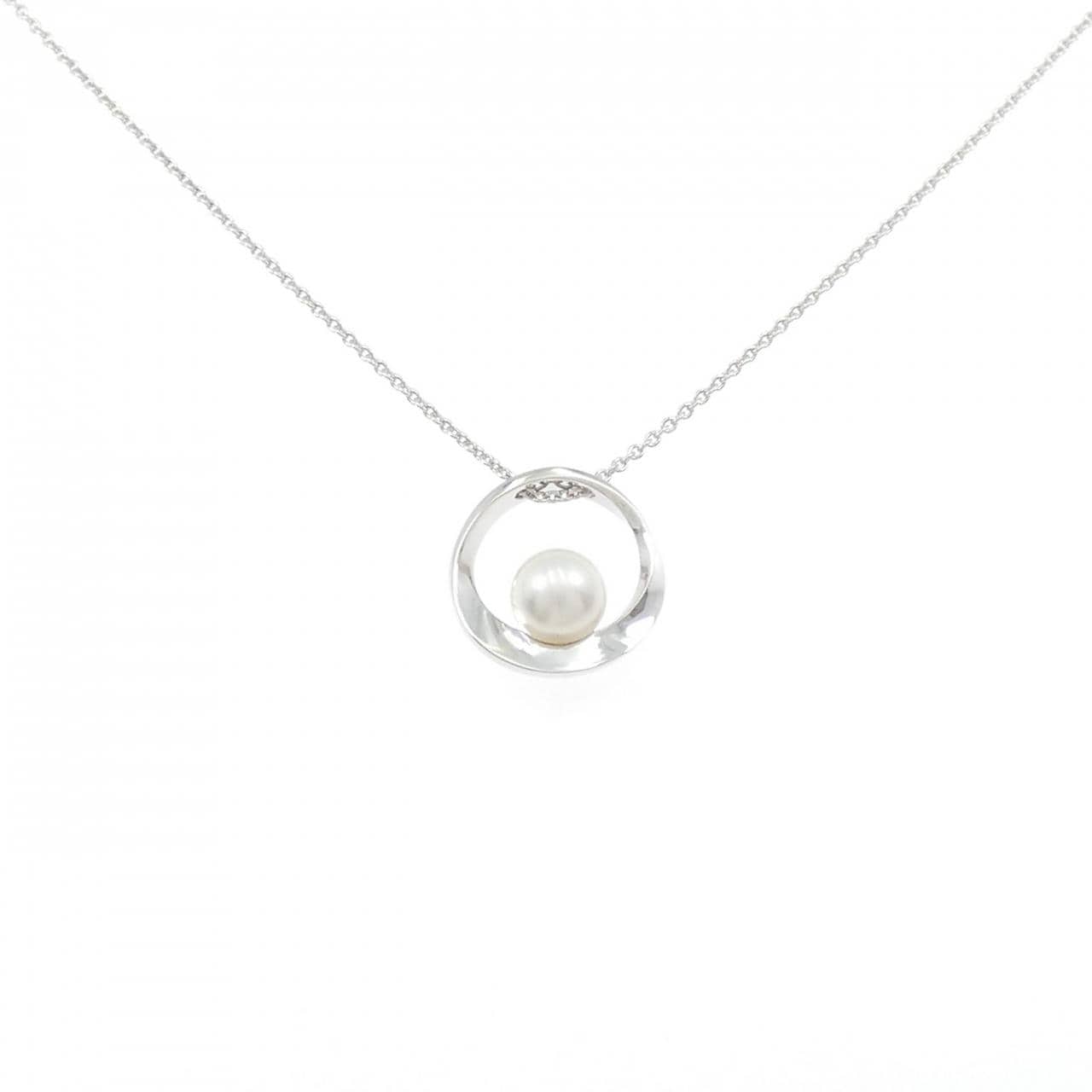 ミキモト アコヤパール ネックレス 6.9mm