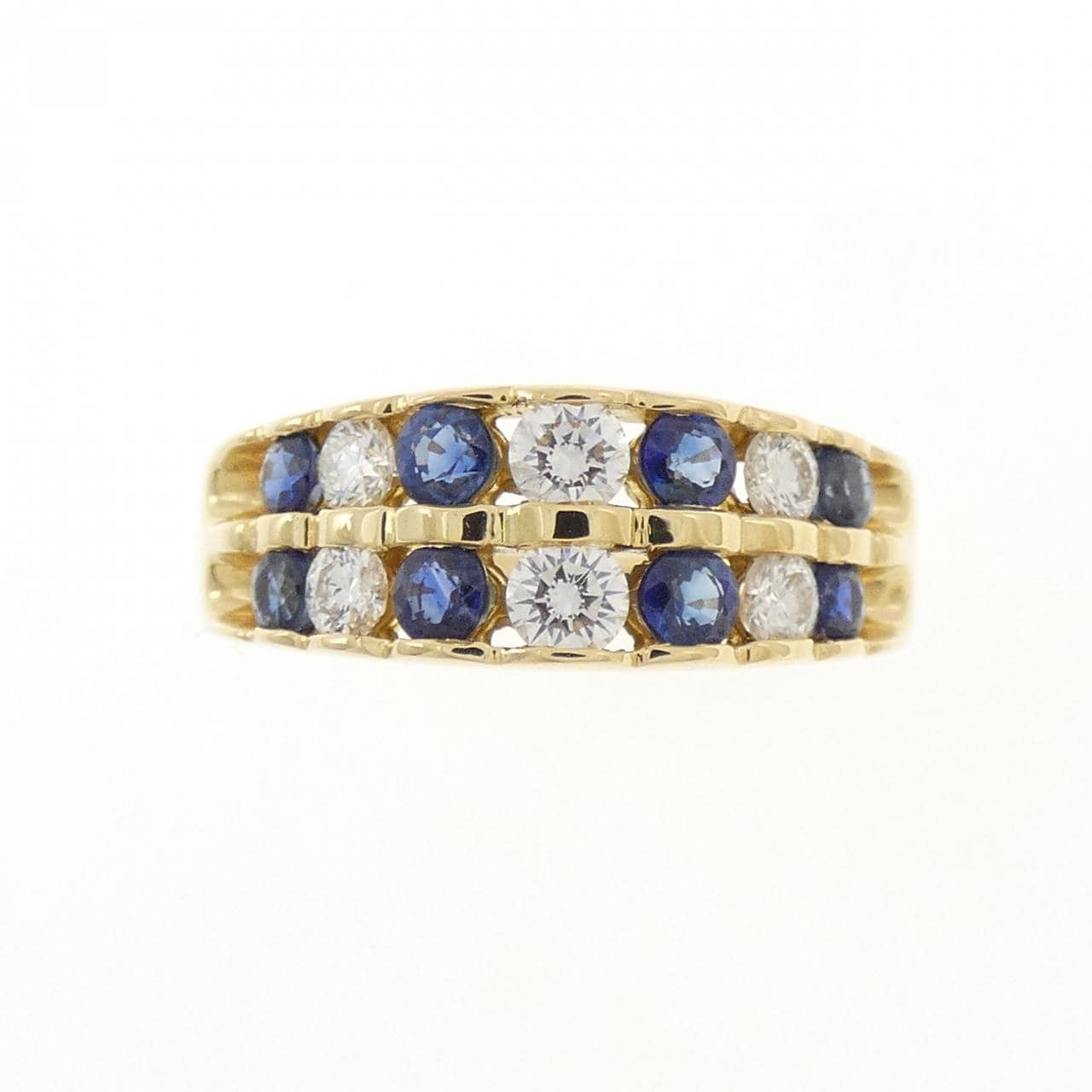 ミキモト サファイヤ リング 0.60CT