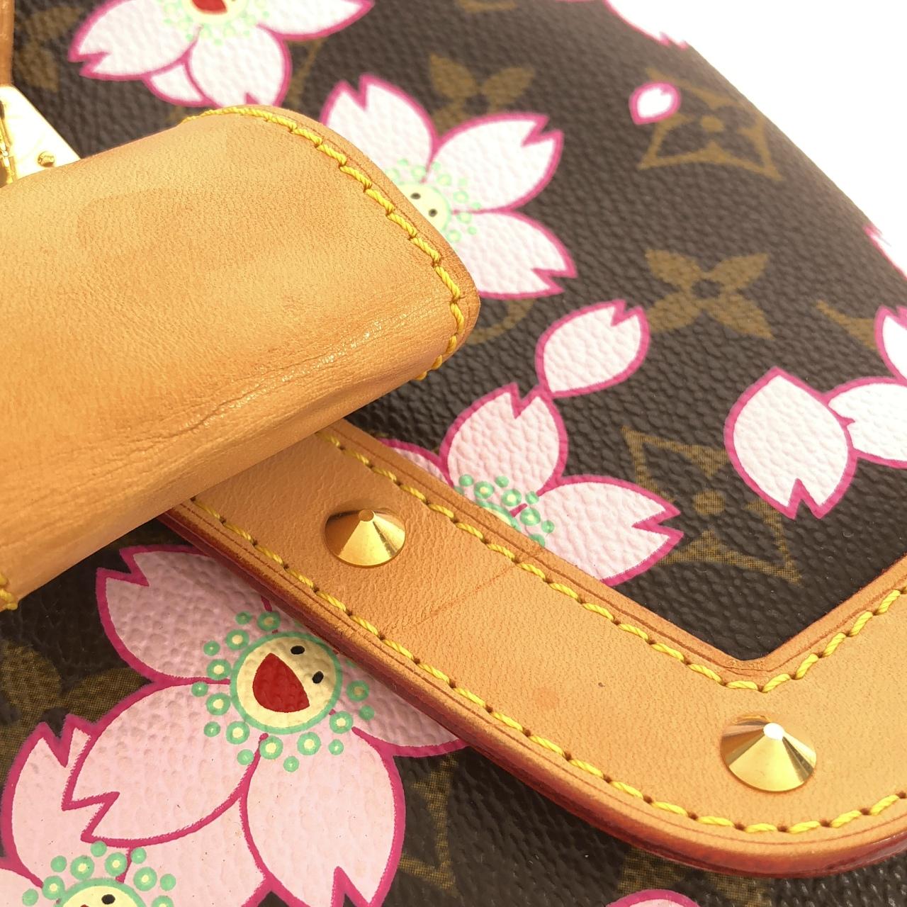 ルイヴィトン モノグラム チェリーブロッサム サック レトロ PM M92012 バッグ