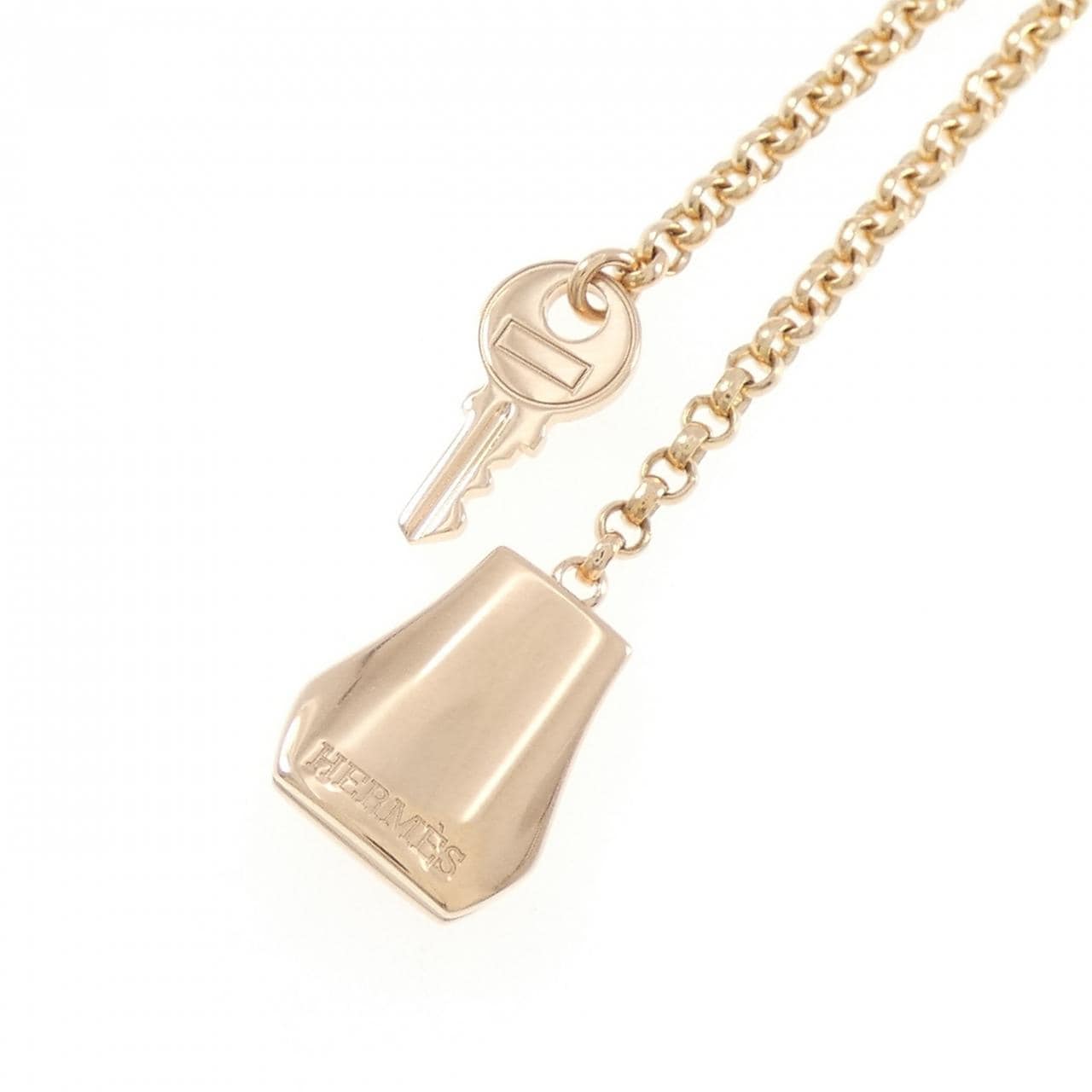 エルメス ケリー クロシェット PM ネックレス