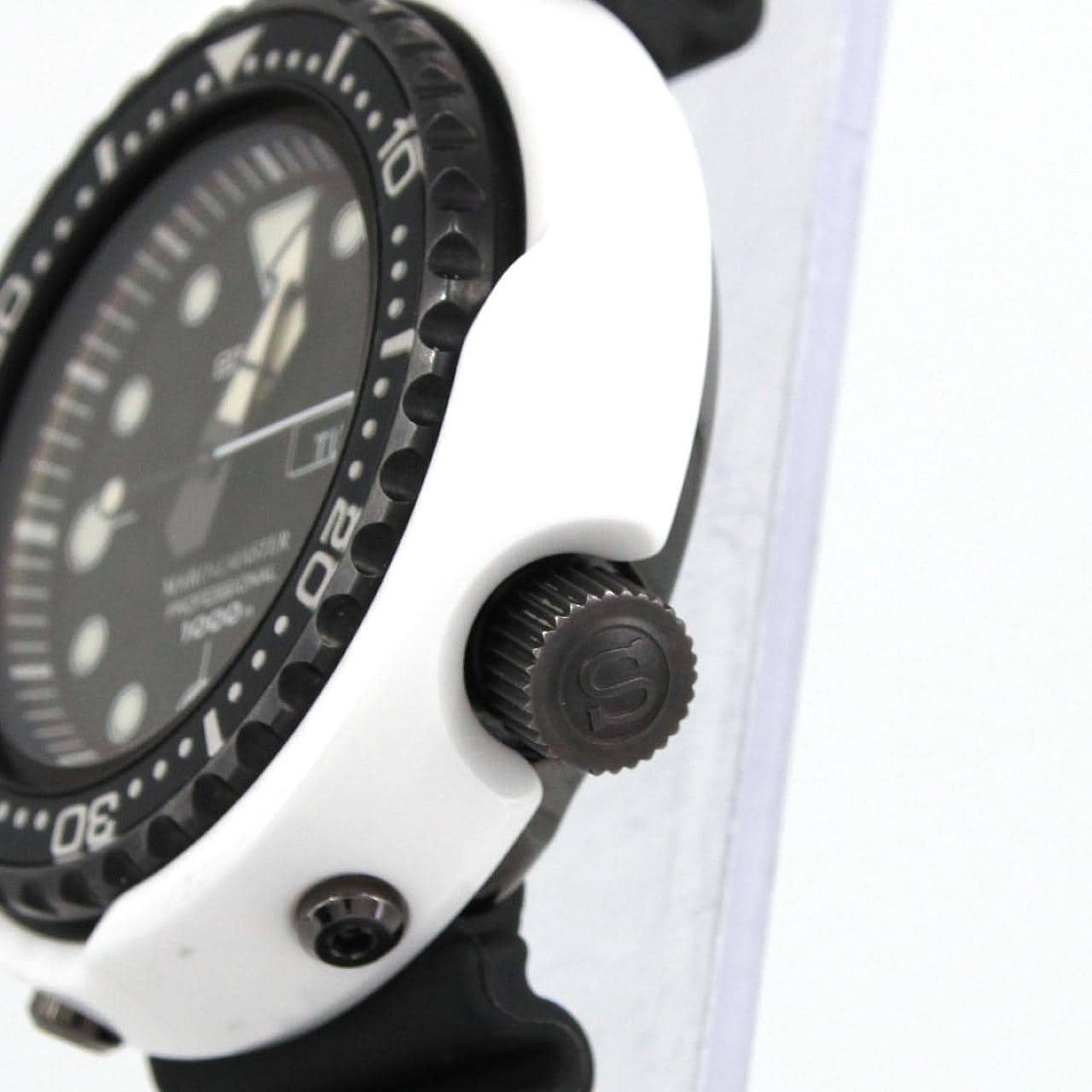 【ノーメンテナンス還元価格】セイコー マリ-ンマスター ホワイト･ドルフィン 300本限定 7C46-0AD0/SBBN019 その他 クォーツ