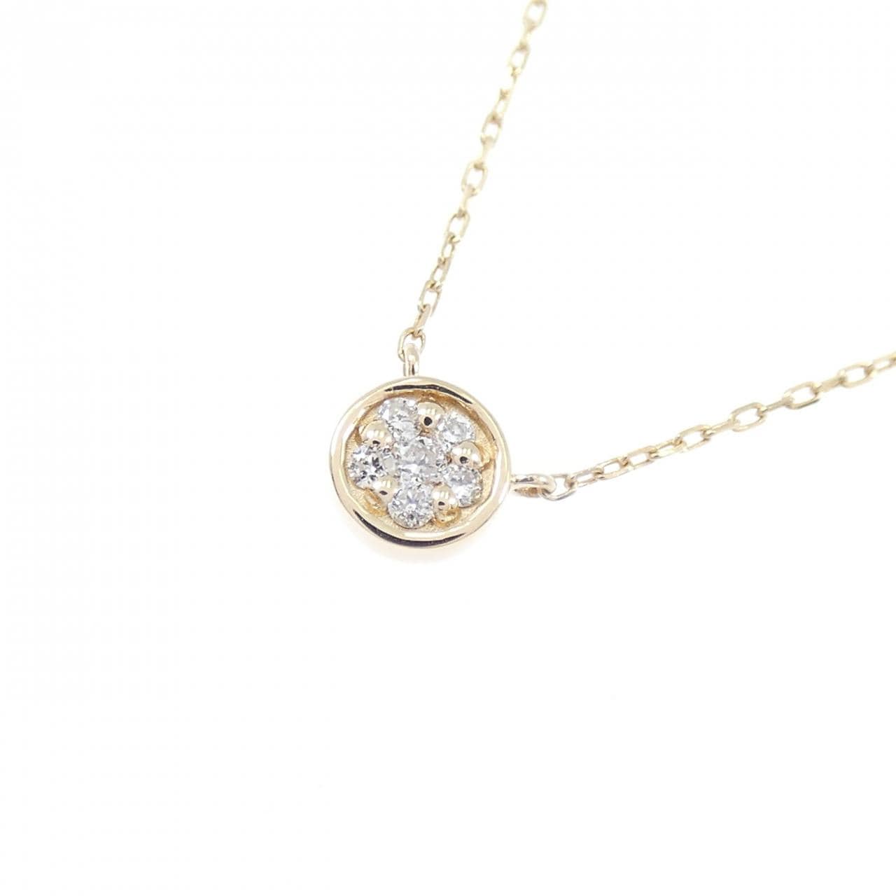 4゜C ダイヤモンド ネックレス