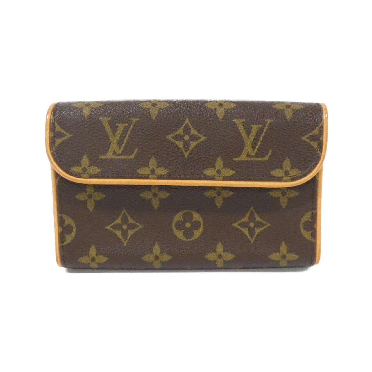 ルイヴィトン モノグラム ポシェット フロランティーヌ XS M51855+M67303 ウエストバッグ