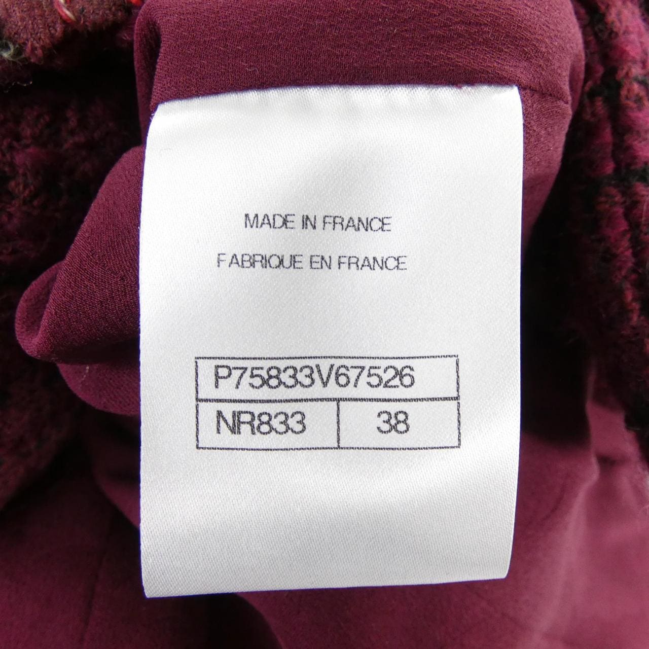 シャネル CHANEL P75833V67526 ジャケット