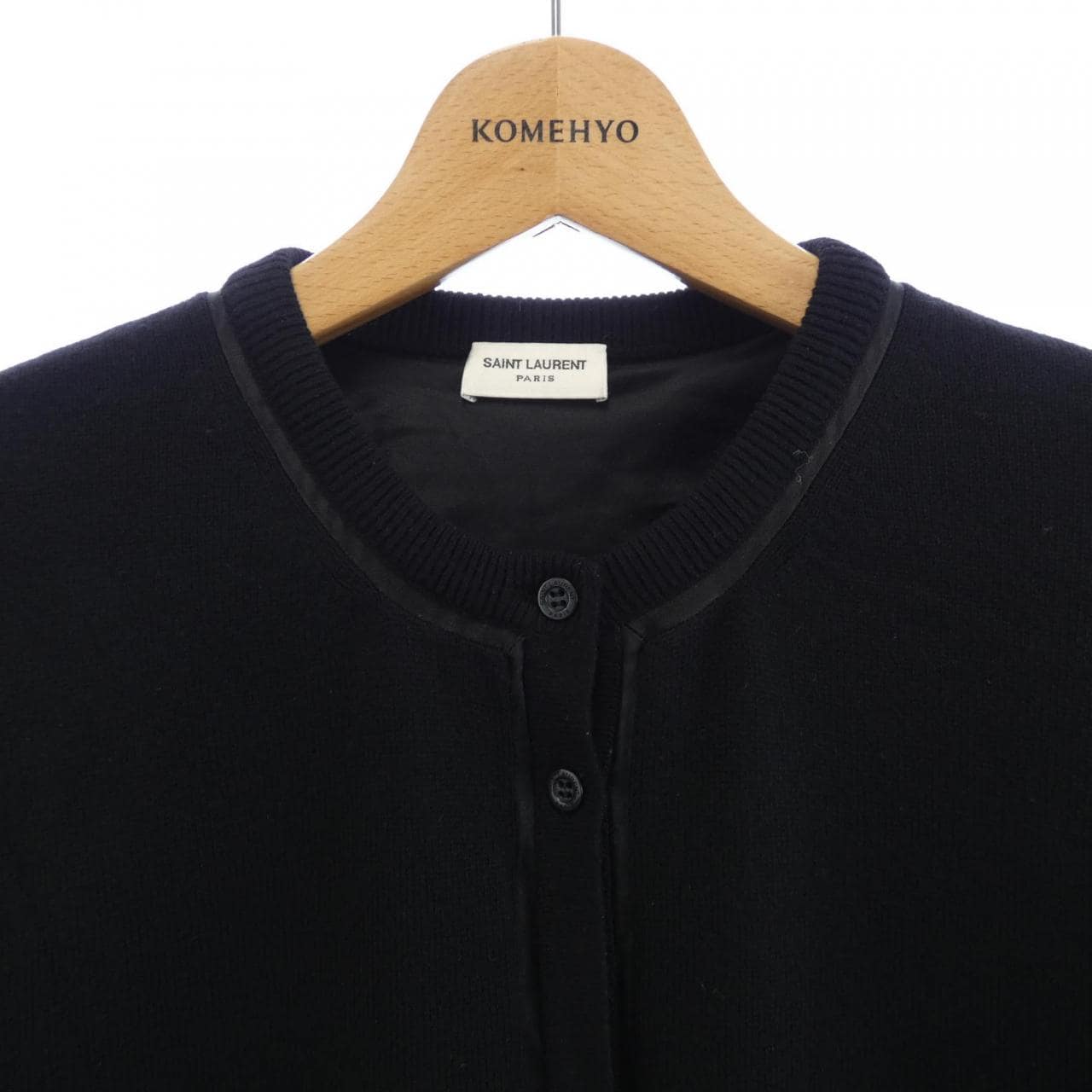 サンローラン SAINT LAURENT 803116　Y76IY カーディガン