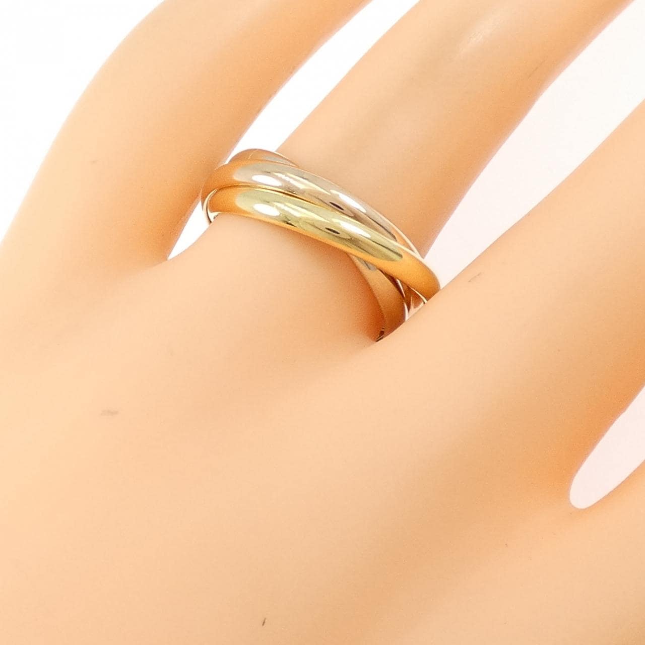 カルティエ トリニティ リング