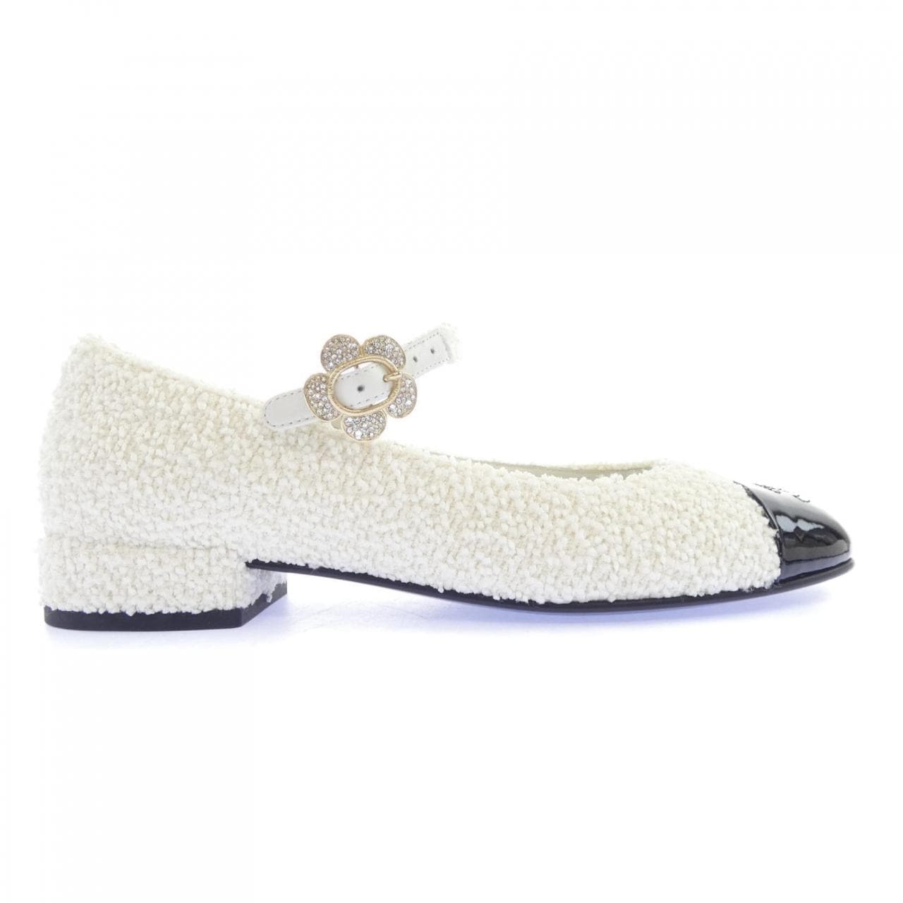 シャネル CHANEL メリージェーン MARY JANES G39582Y56215 フラットシューズ