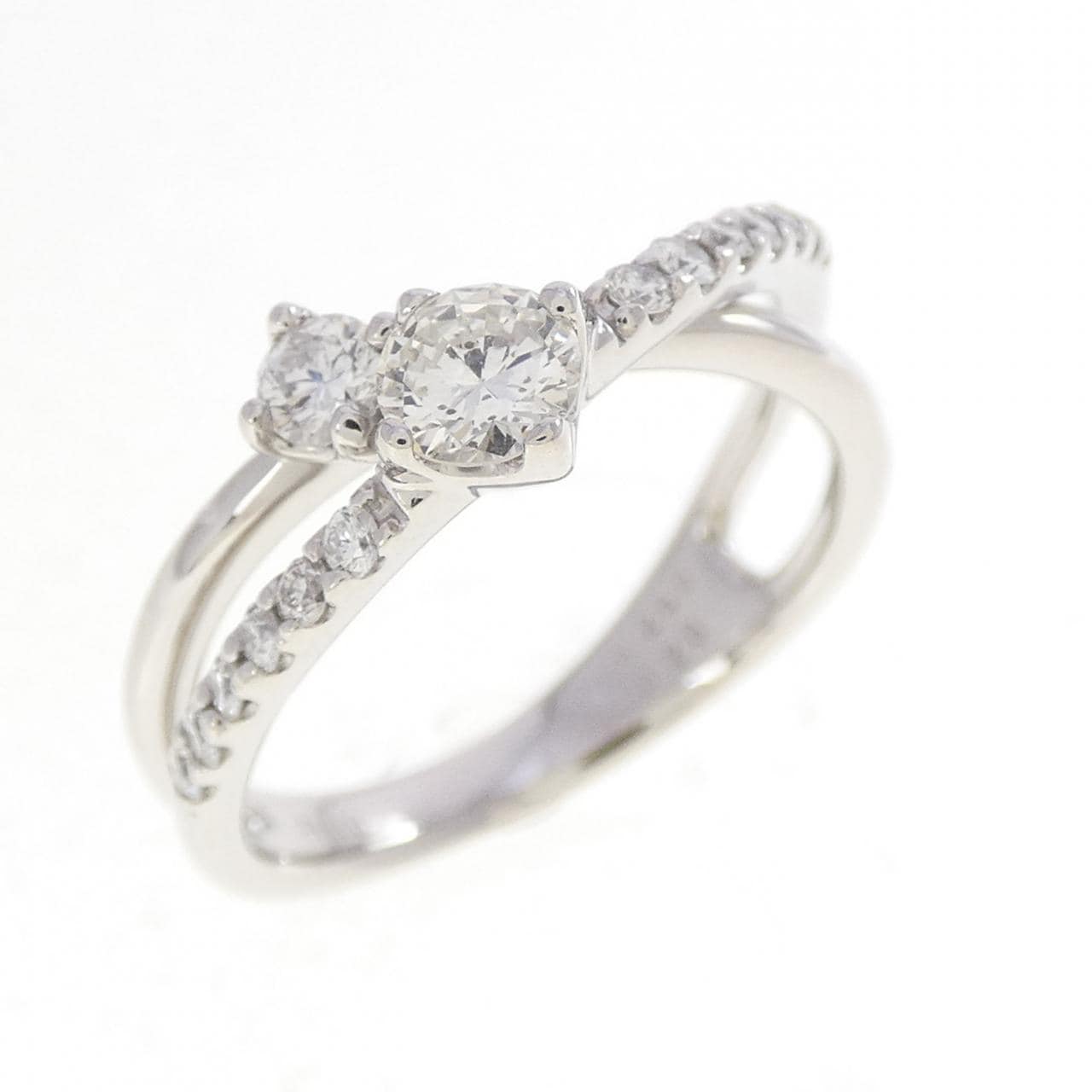 PT900 ダイヤモンド リング 0.256CT