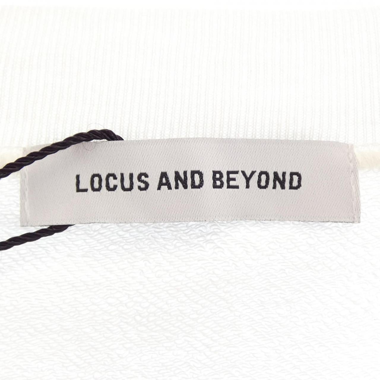 LOCUS AND BEYOND 718 15 111 スウェット
