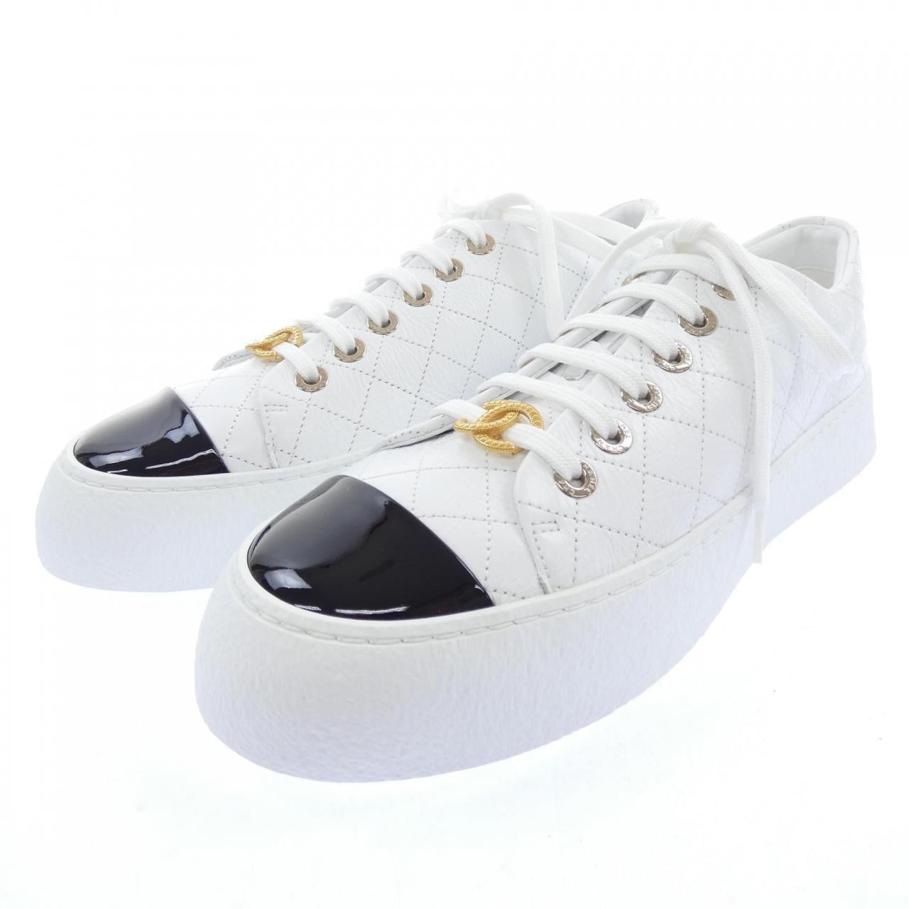 シャネル CHANEL METIERS D'ART G46620B20911 スニーカー