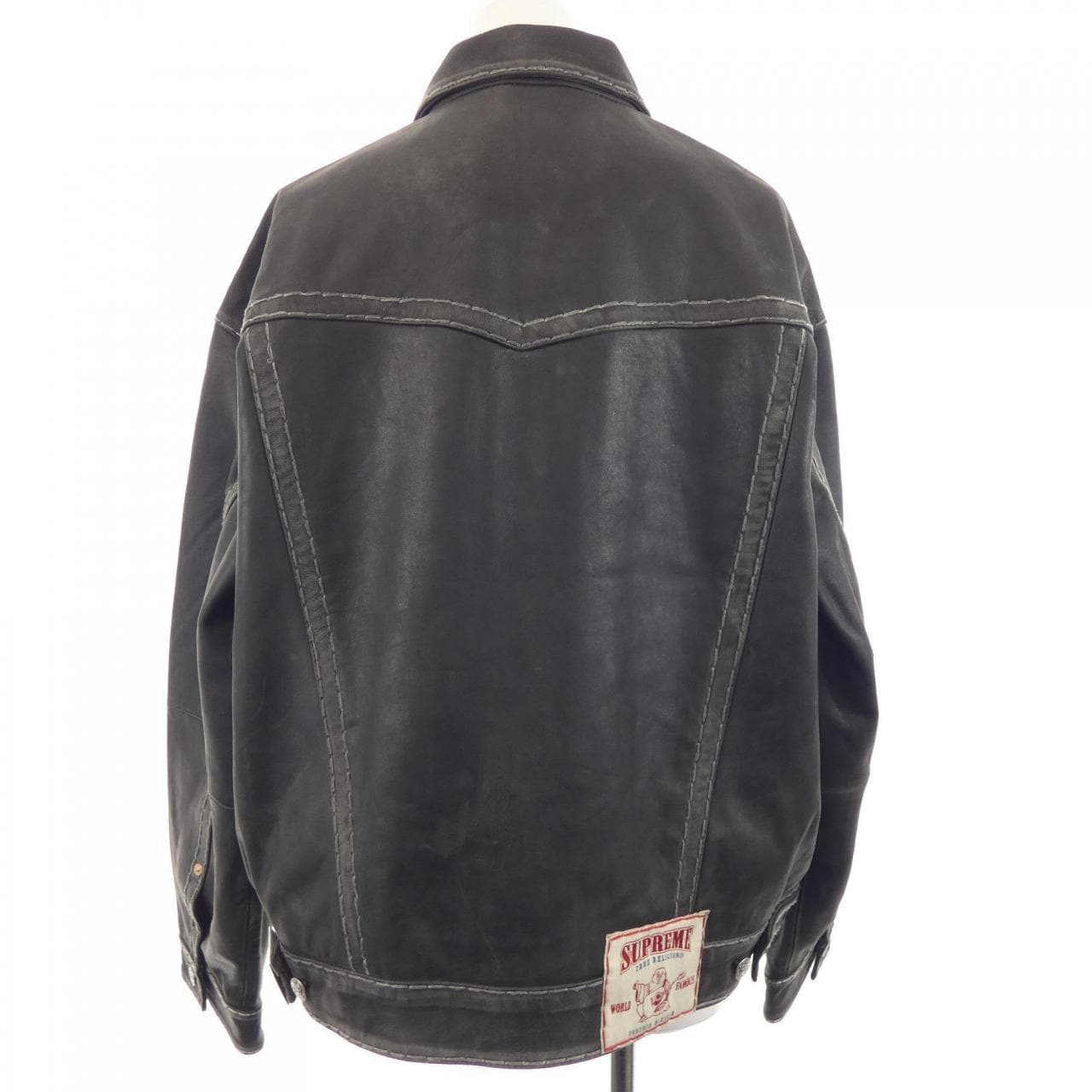 シュプリーム SUPREME TRUE RELIGION レザージャケット