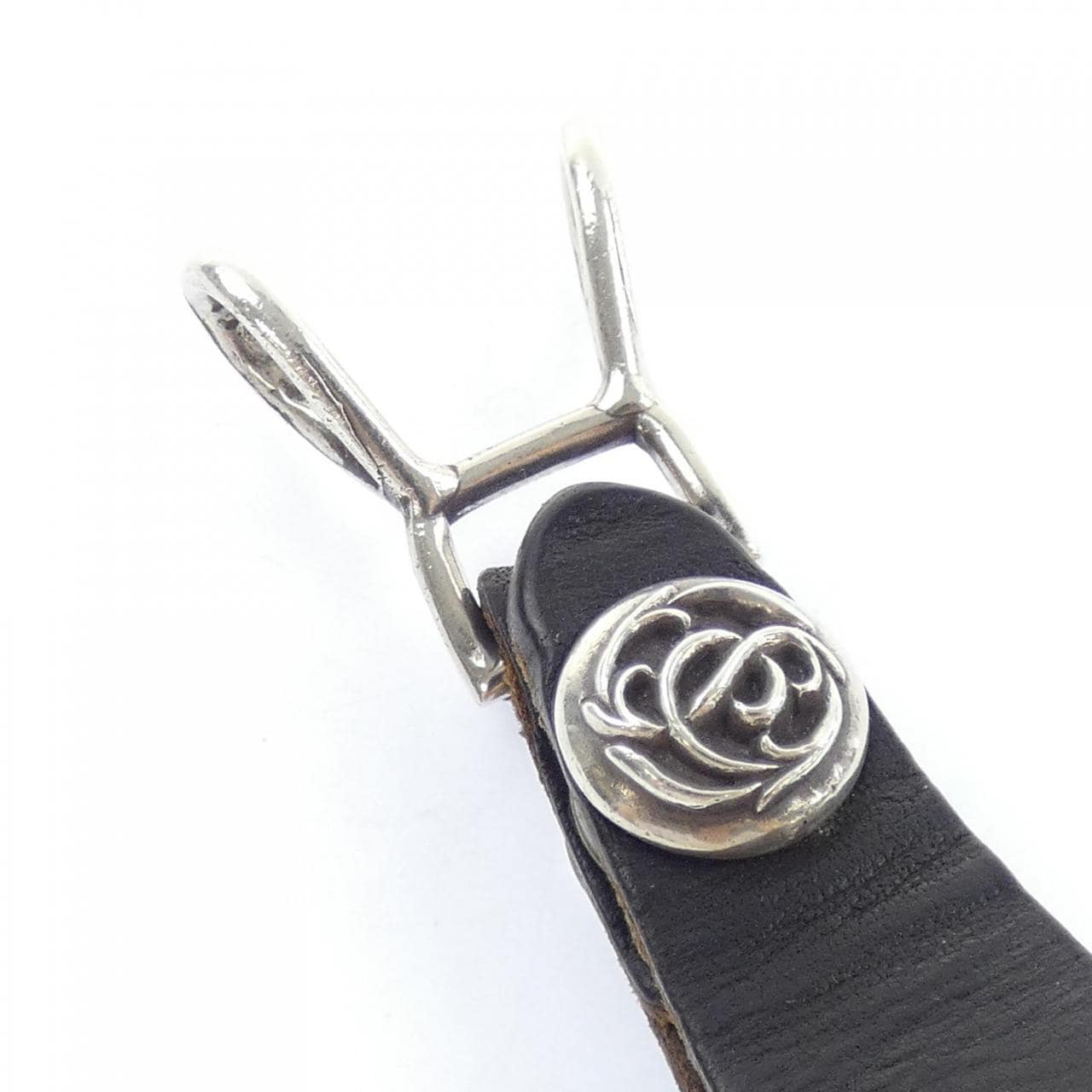 クロムハーツ CHROME HEARTS BELT LOOP FLORAL KEY HOLDER