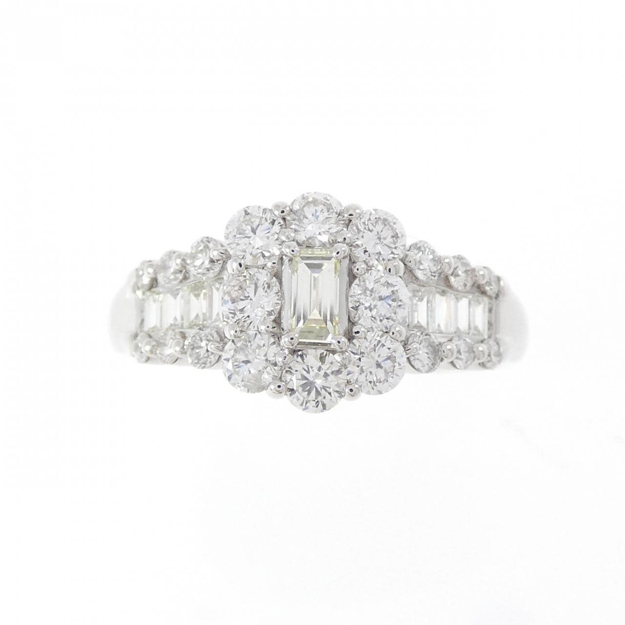 PT900 ダイヤモンド リング 1.00CT