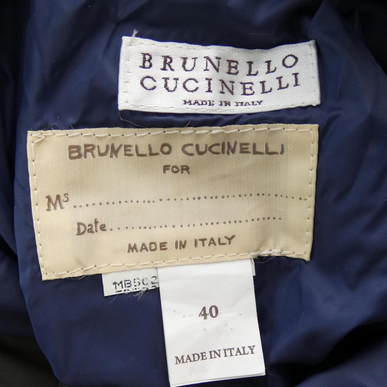 BRUNELLO CUCINELLI CUCINELLI down jacket