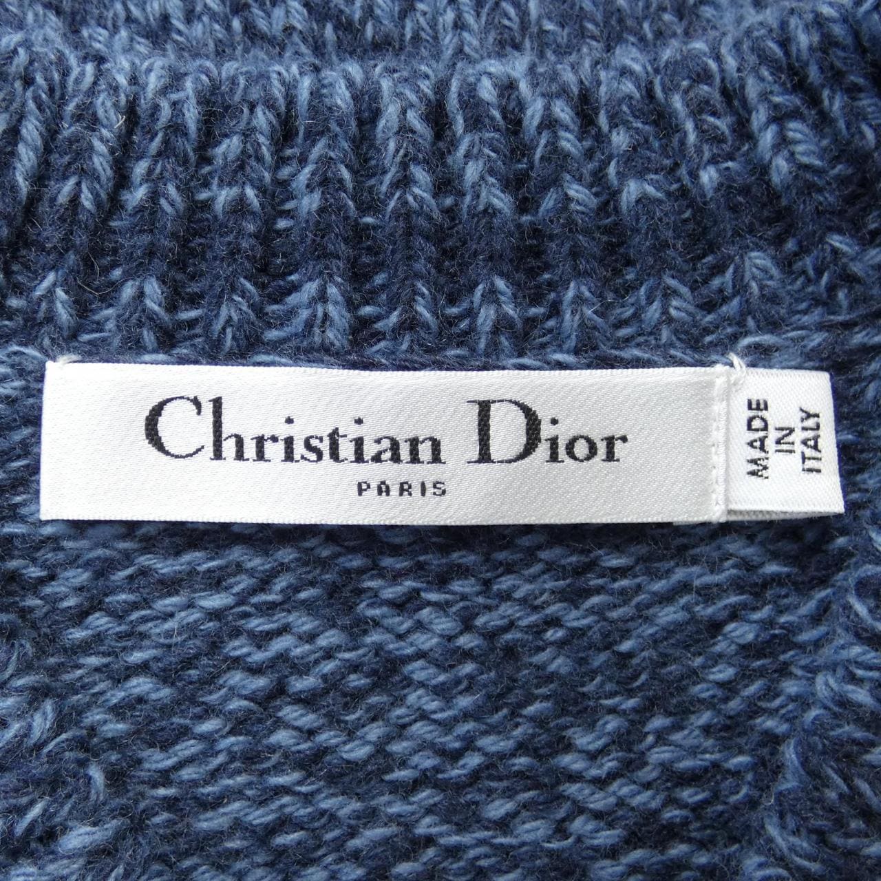 CHRISTIAN DIOR KNIT BY CHRISTIAN DIOR DIOR CHRISTIAN DIOR