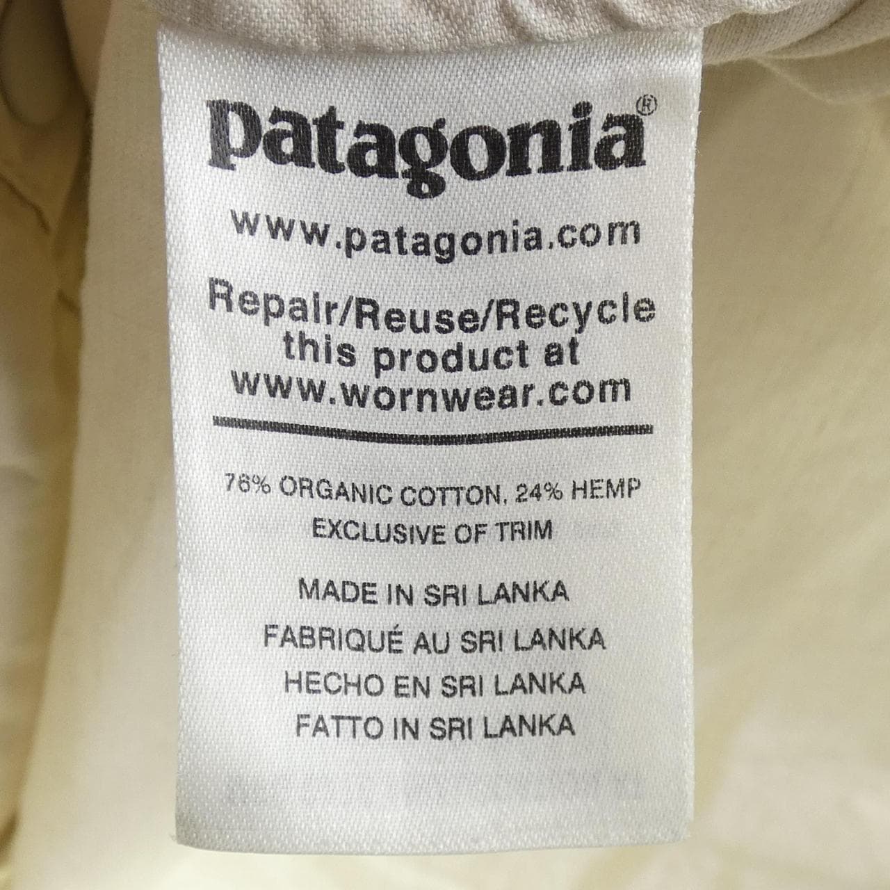 Patagonia shirt