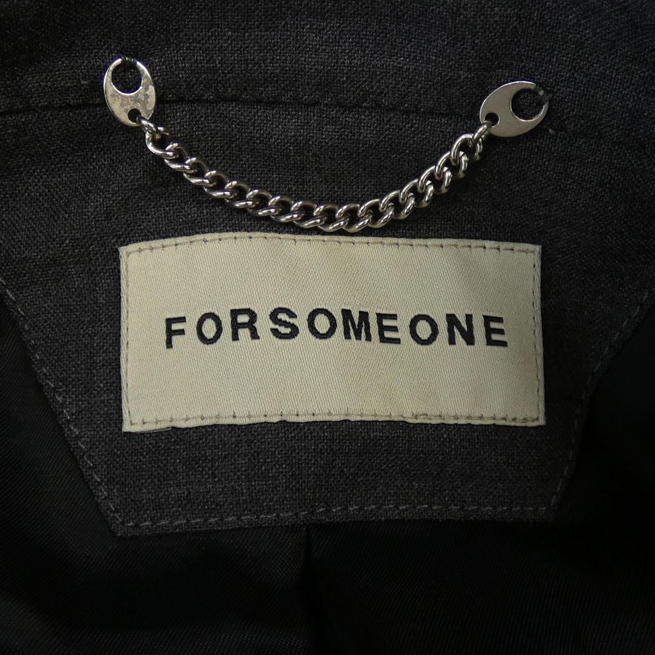 フォーサムワン FORSOMEONE ジャケット