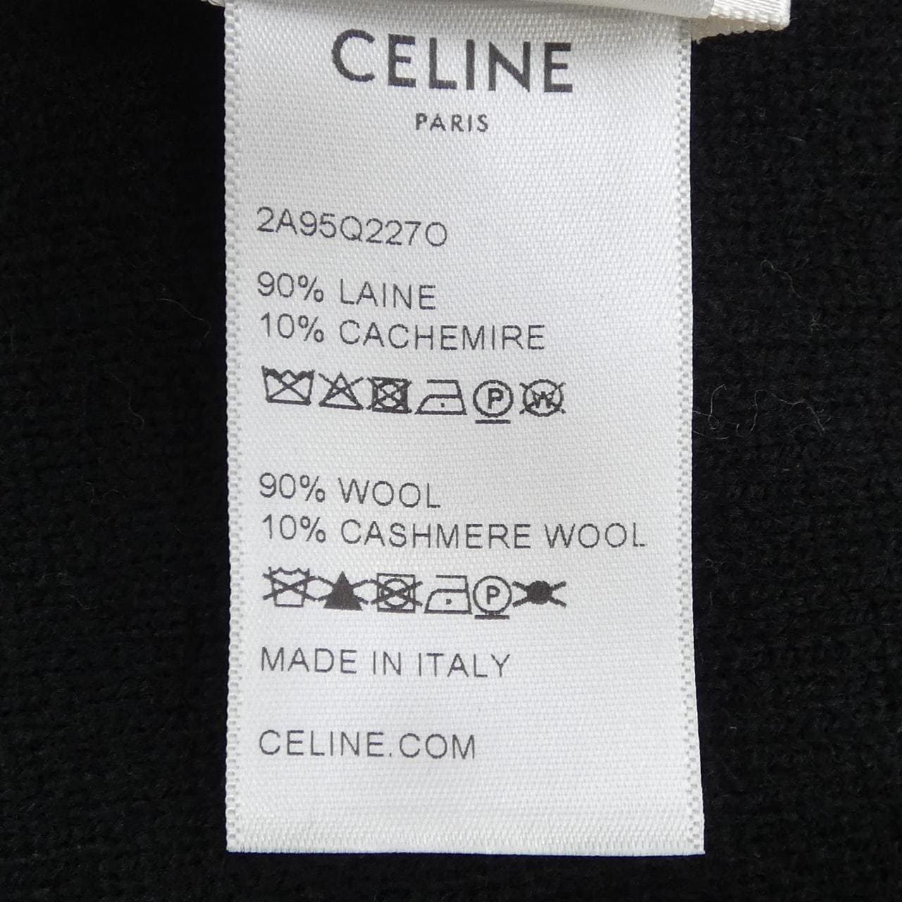 セリーヌ CELINE MUFFLER