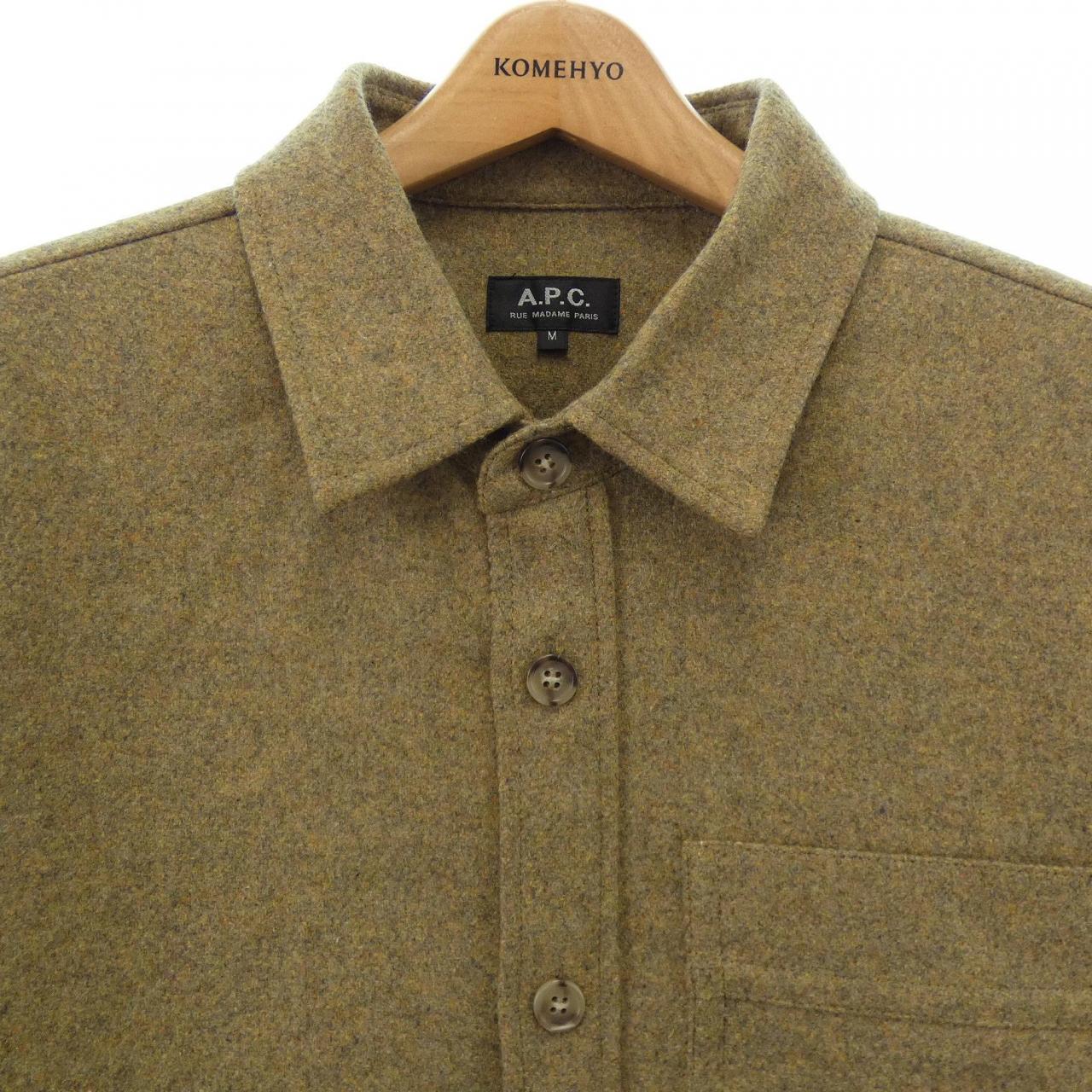 アーペーセー A.P.C. シャツ