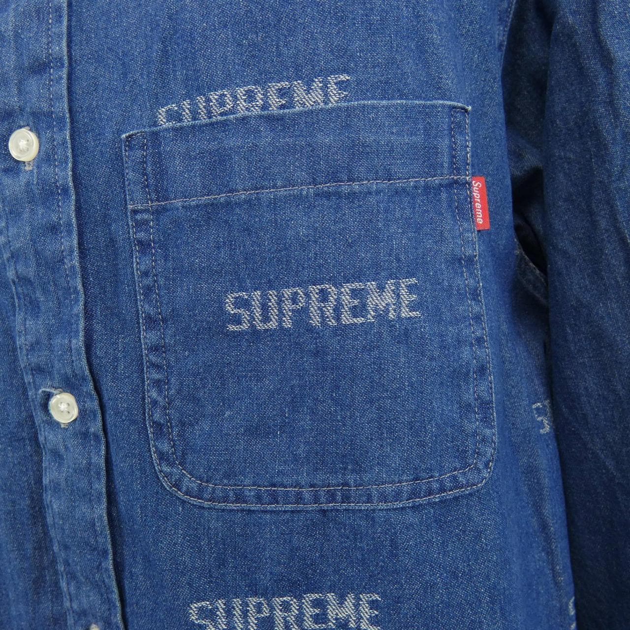 シュプリーム SUPREME Logo Denim シャツ