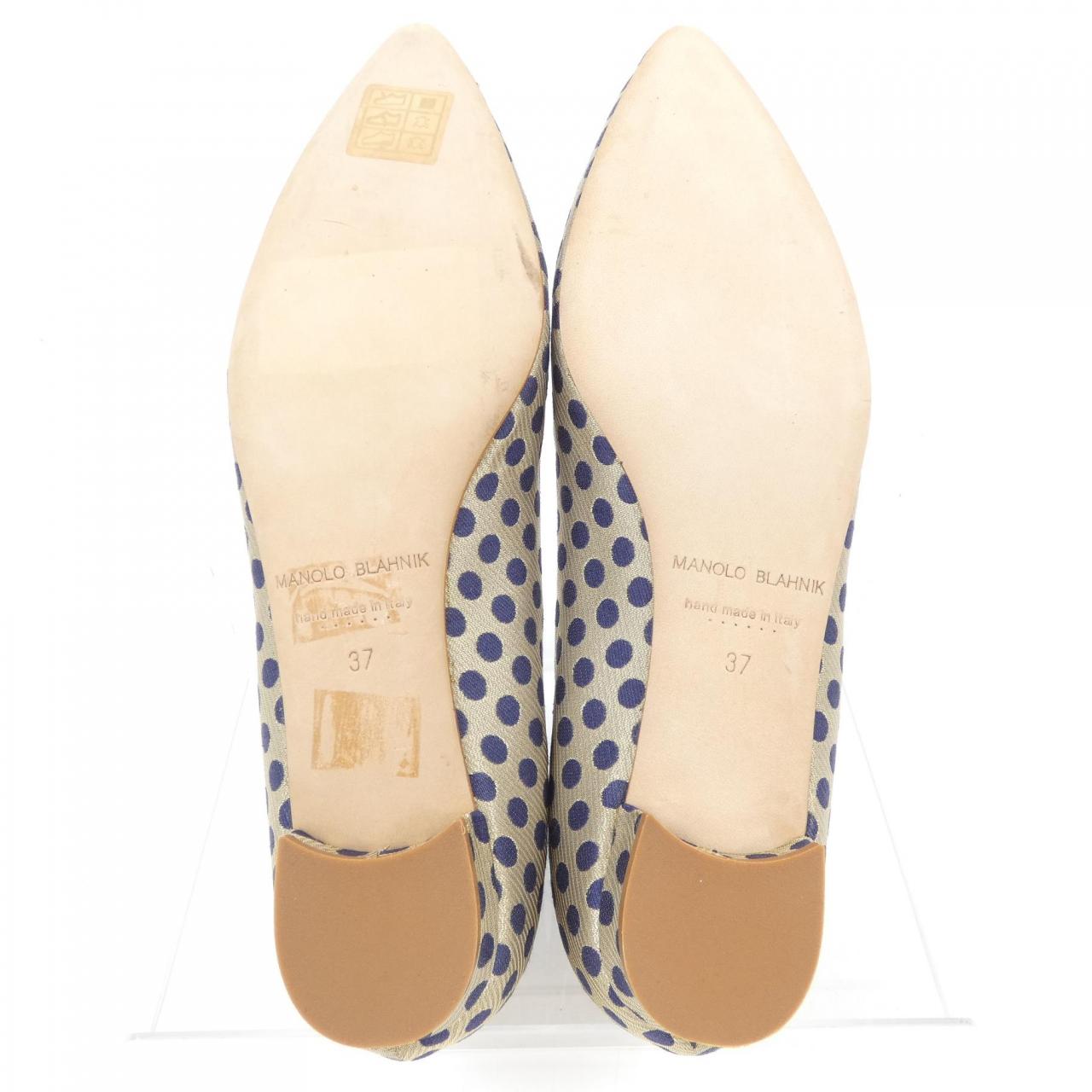 マノロブラニク MANOLO BLAHNIK フラットシューズ