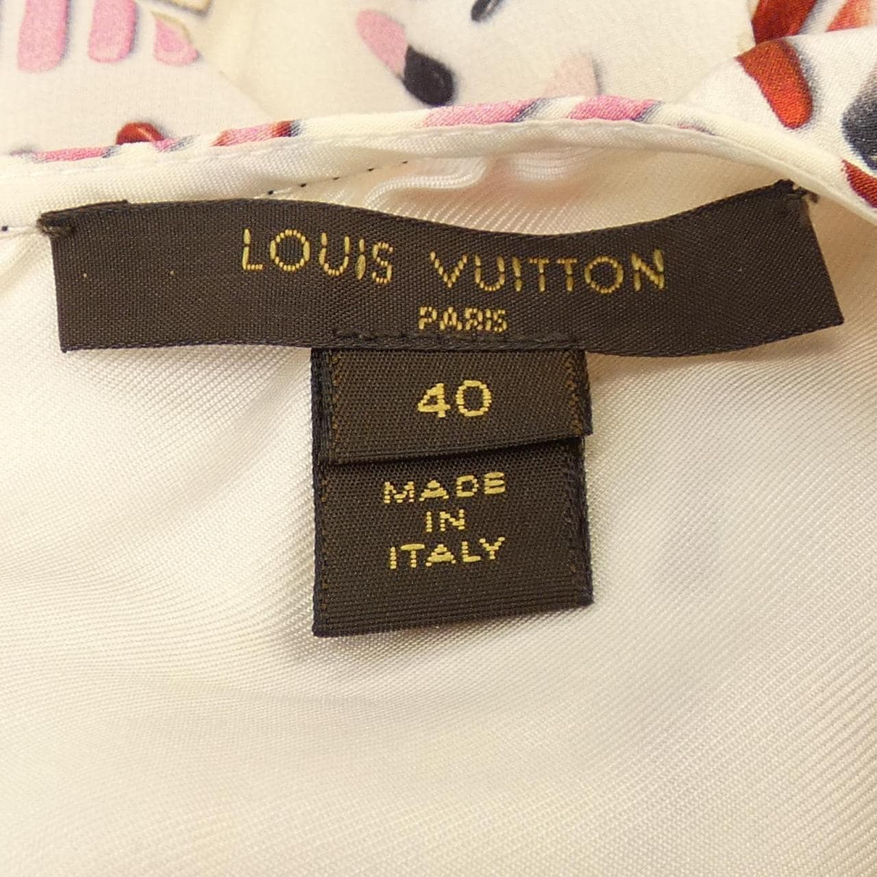 ルイヴィトン LOUIS VUITTON F9DS11QOC ワンピース