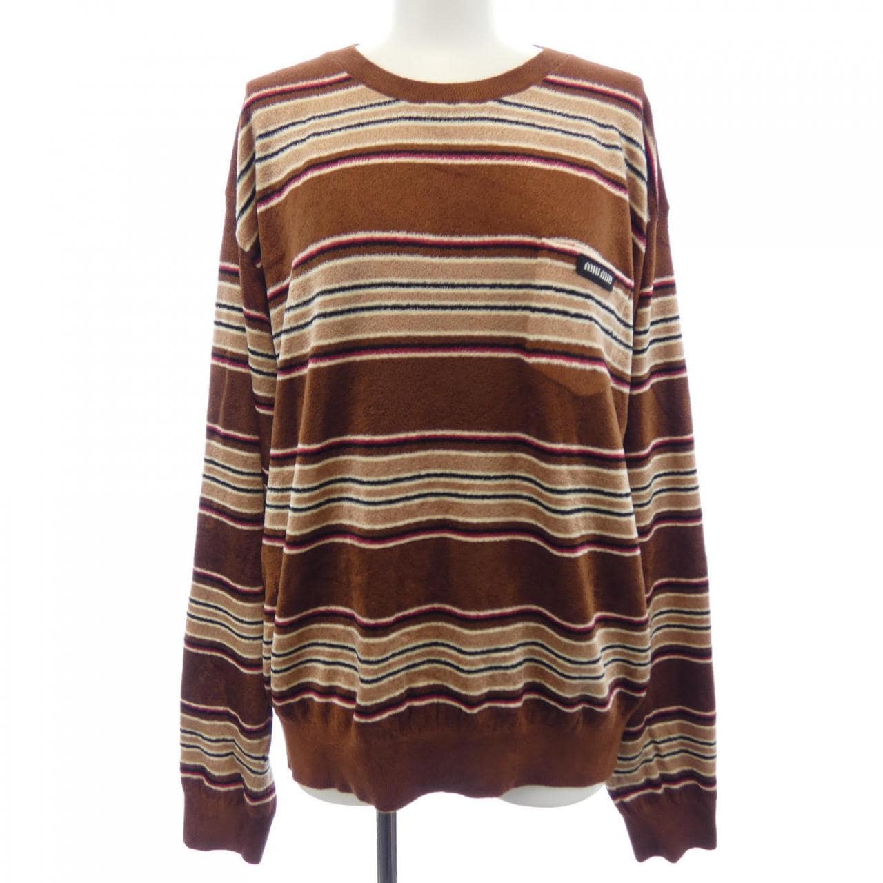 ミュウミュウ MIU MIU シェニールセーター MML03S SOOO 185M トップス