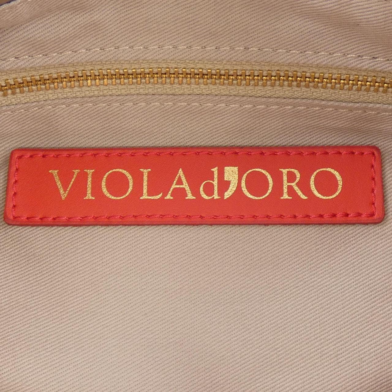 ヴィオラドーロ VIOLA d'ORO BAG