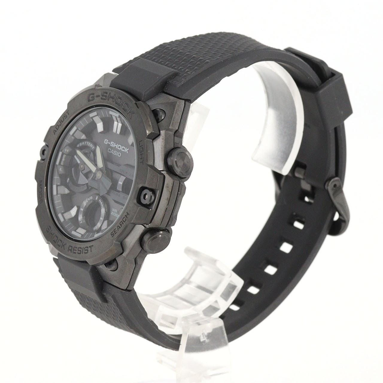 カシオ G-SHOCK･Gスチール GST-B400BB-1AJF SS ソーラークォーツ