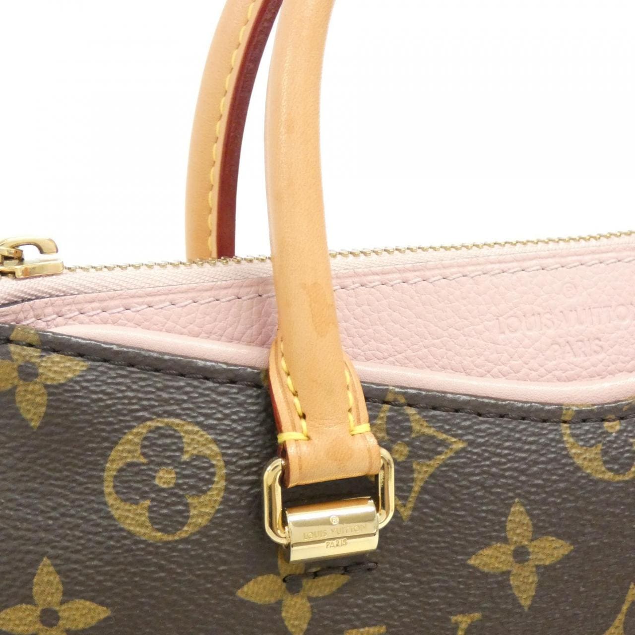 LOUIS VUITTON Monogram Pallas BB M40464 包