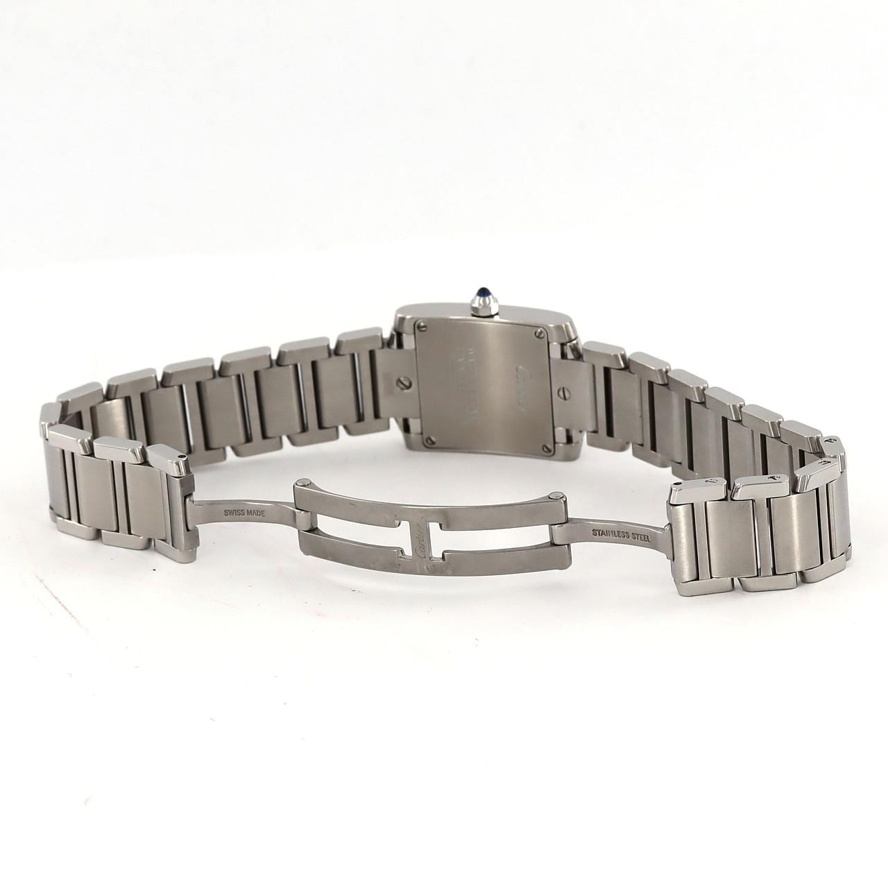 Cartier Tank Francaise SM W51008Q3 SS石英