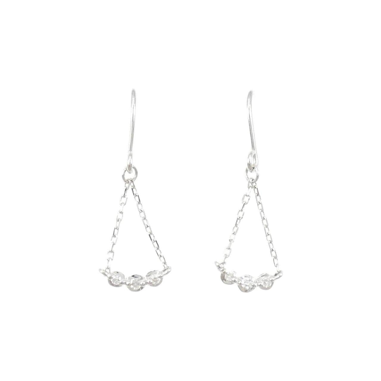 4゜C Diamond earrings