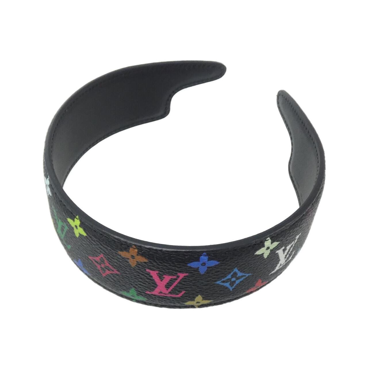 ルイヴィトン マルチカラー(LV×TM) ヘッドバンド LVアウトライン M96121 ヘアーアクセサリー