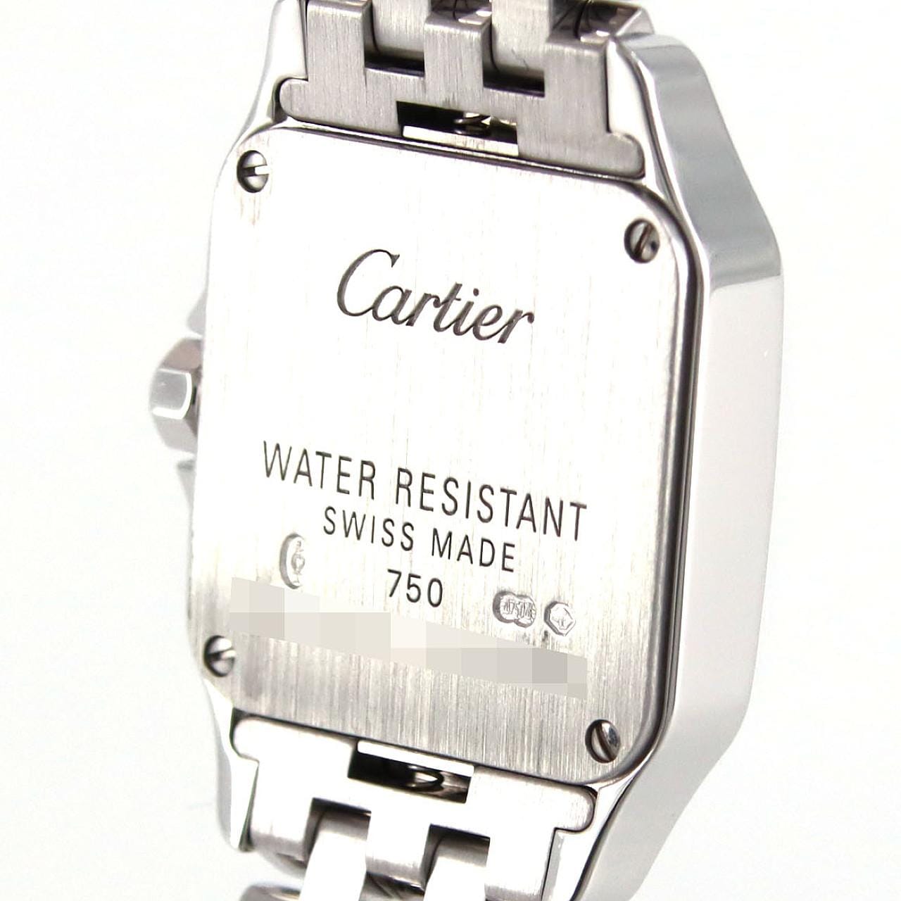 Cartier Santos de Moiselle SM WG/D WF9003Y8 WG石英