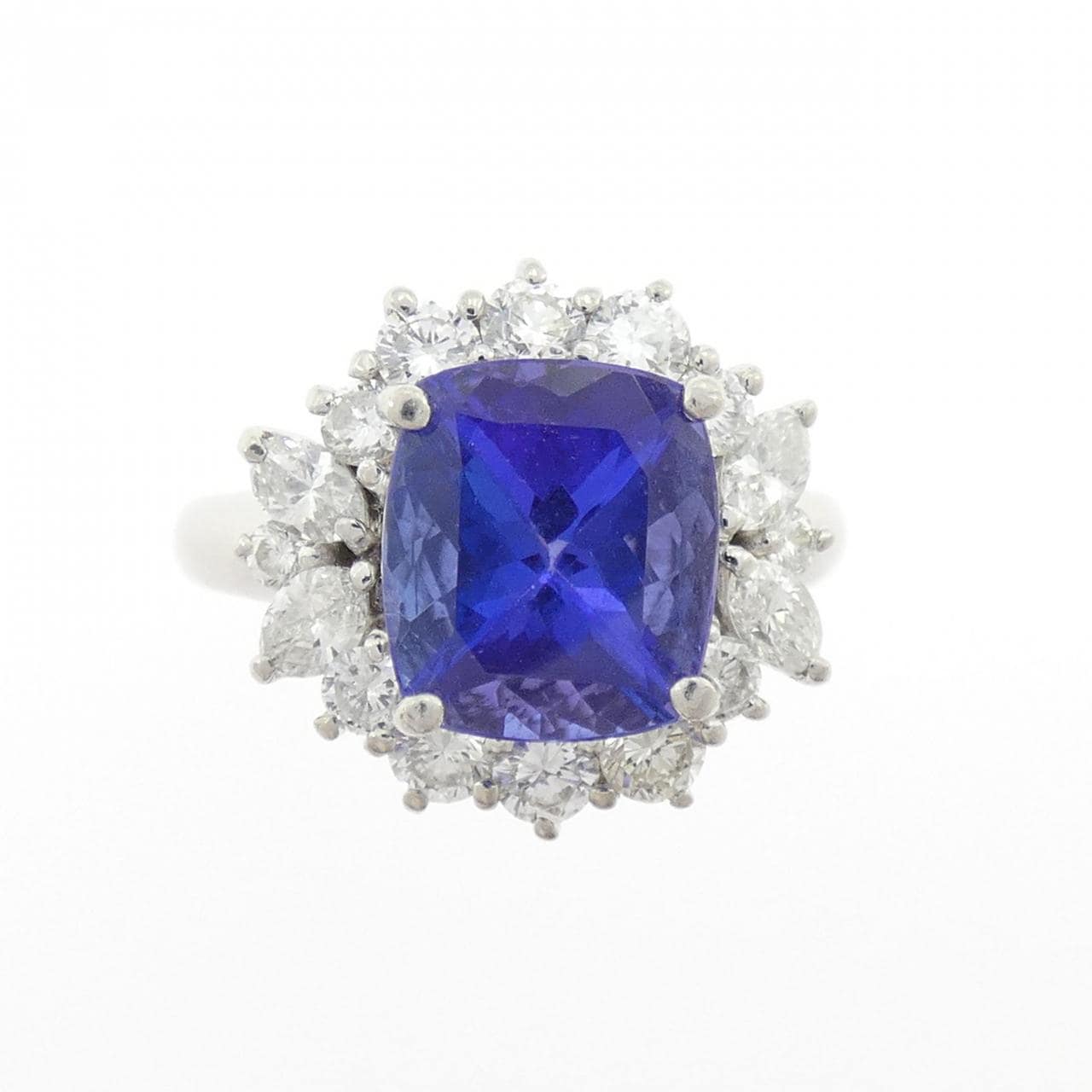 PT900 タンザナイト リング 2.93CT