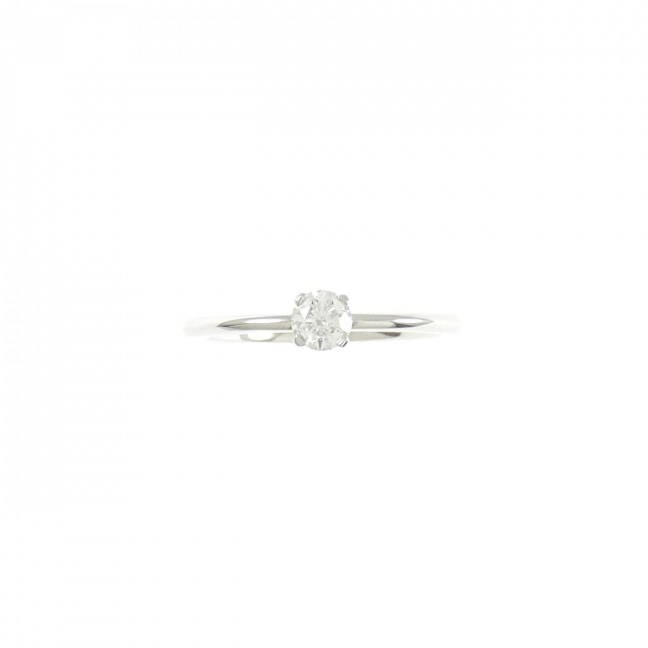 ティファニー トゥルー リング 0.20CT I VS1 3EXT