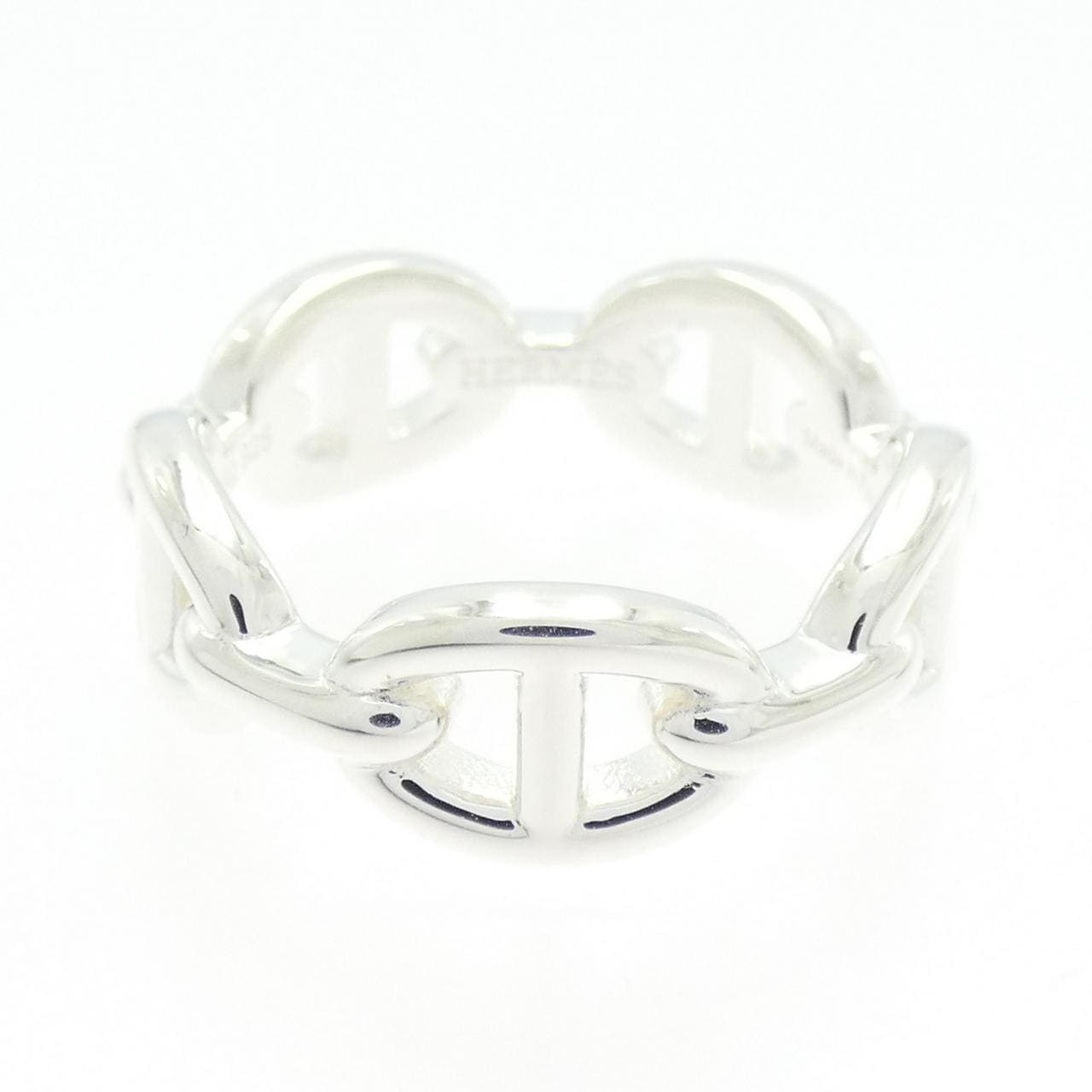 HERMES Chène d'Angle Anchenée Ring
