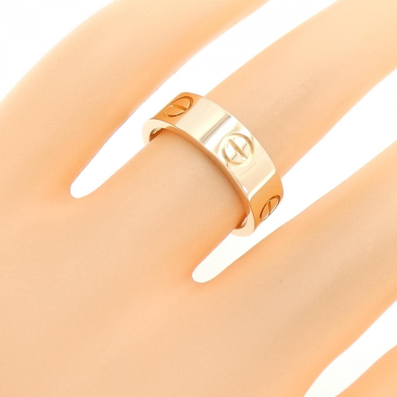 CARTIER LOVE ring