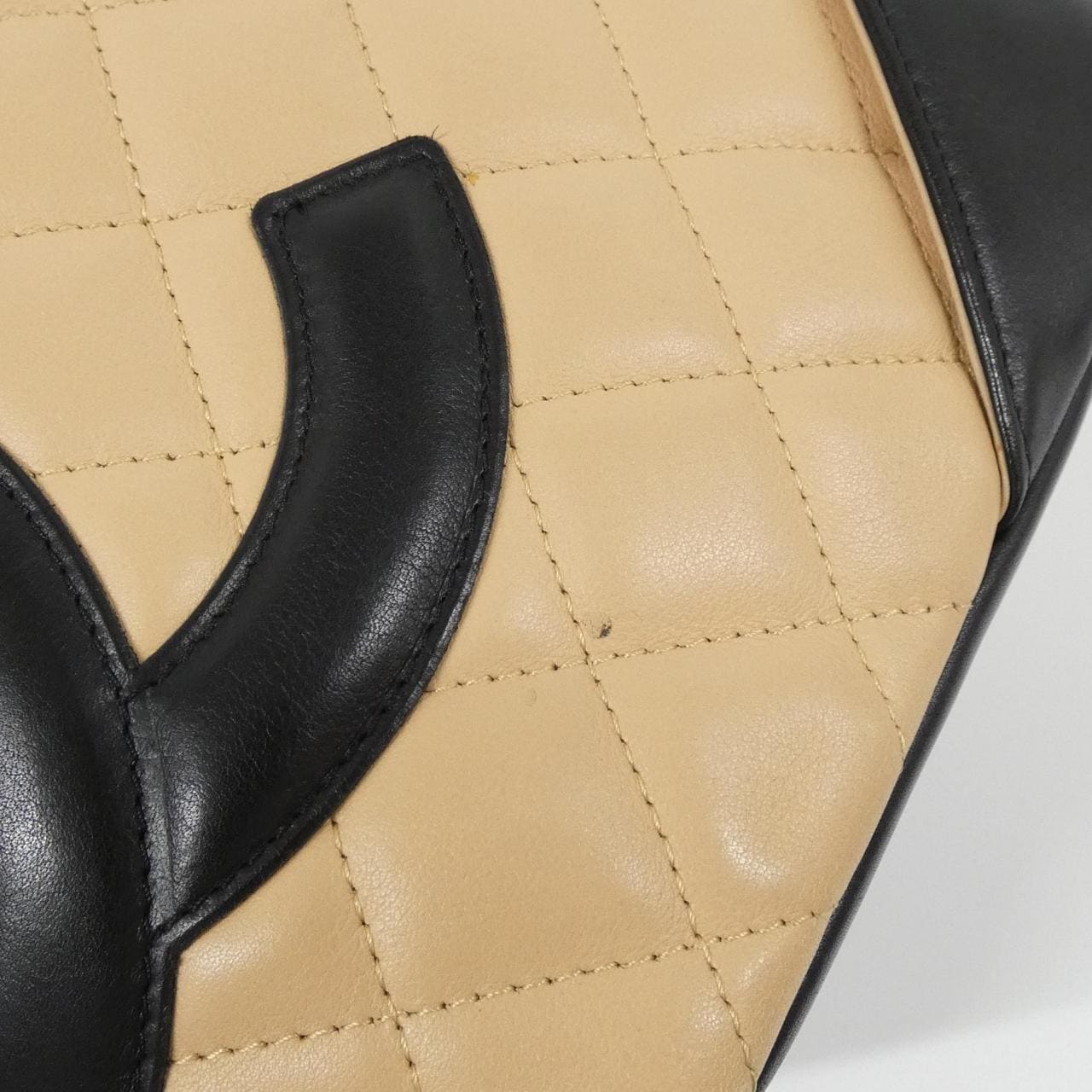 シャネル カンボン ライン 25166 バッグ