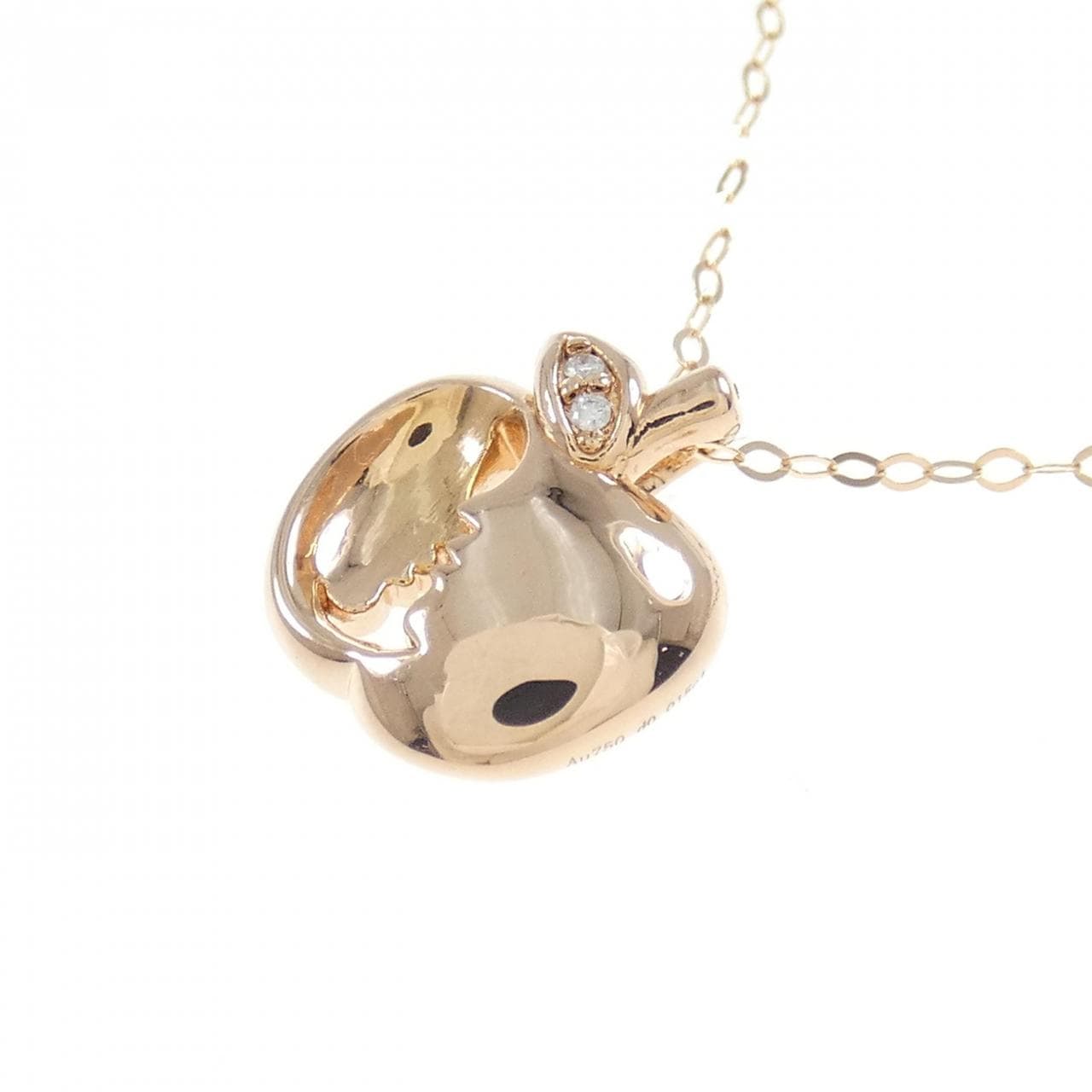 750PG鑽石項鍊 0.015CT