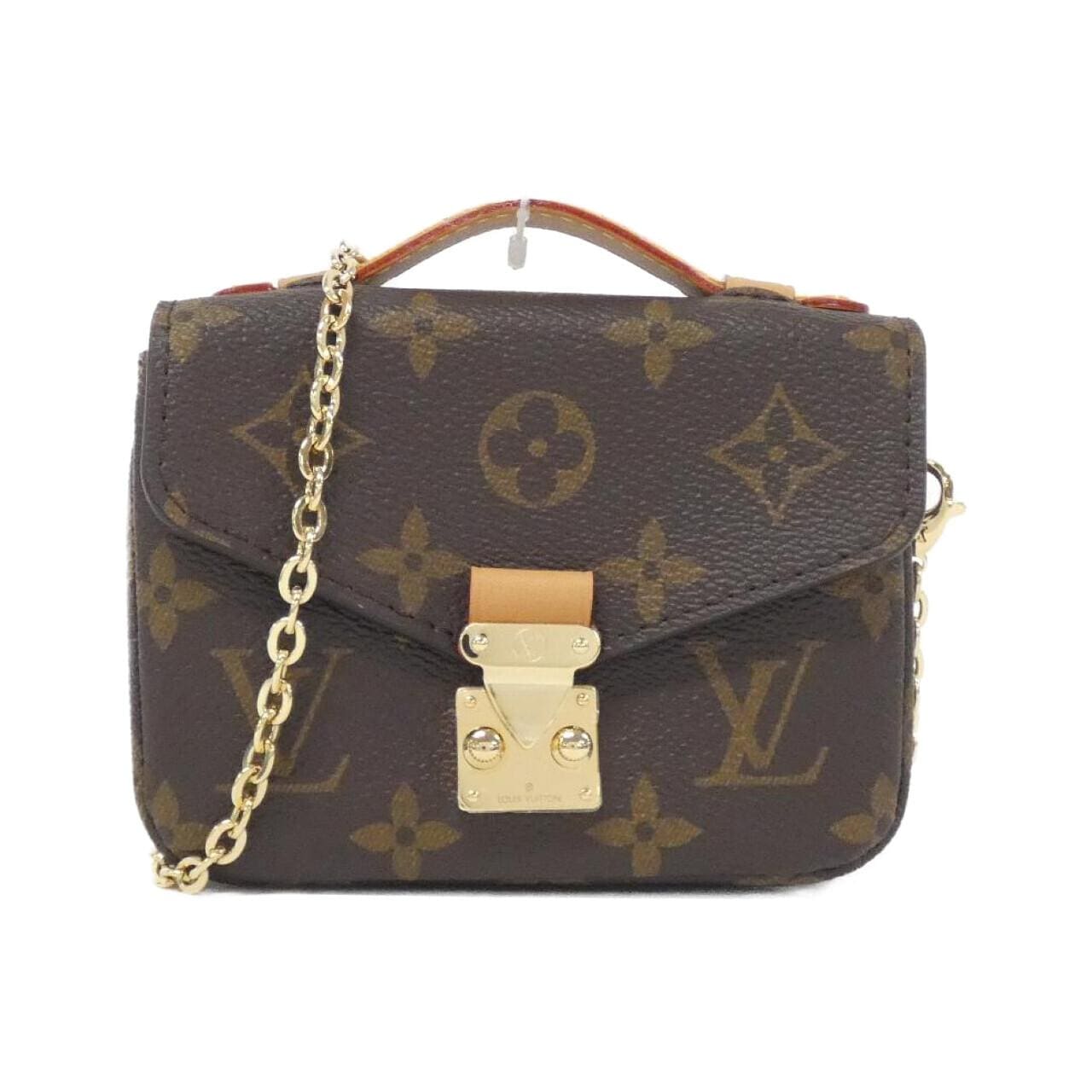 LOUIS VUITTON Monogram Micro Metis M81267 肩包