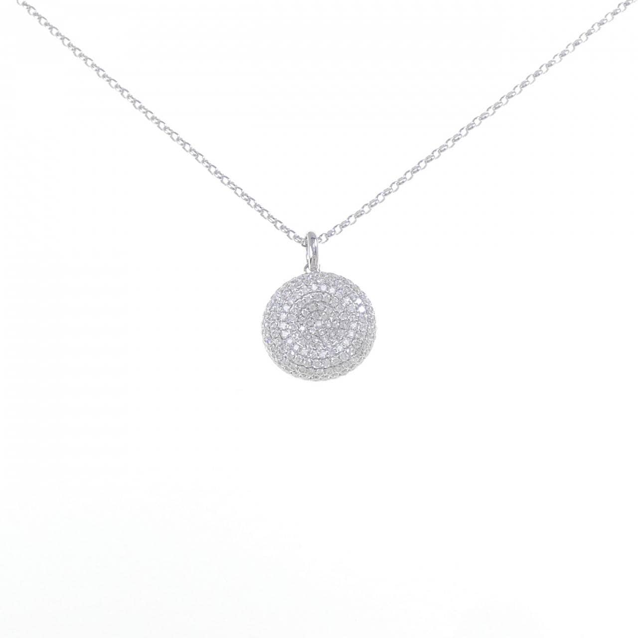 クイーン ダイヤモンド ネックレス 1.20CT