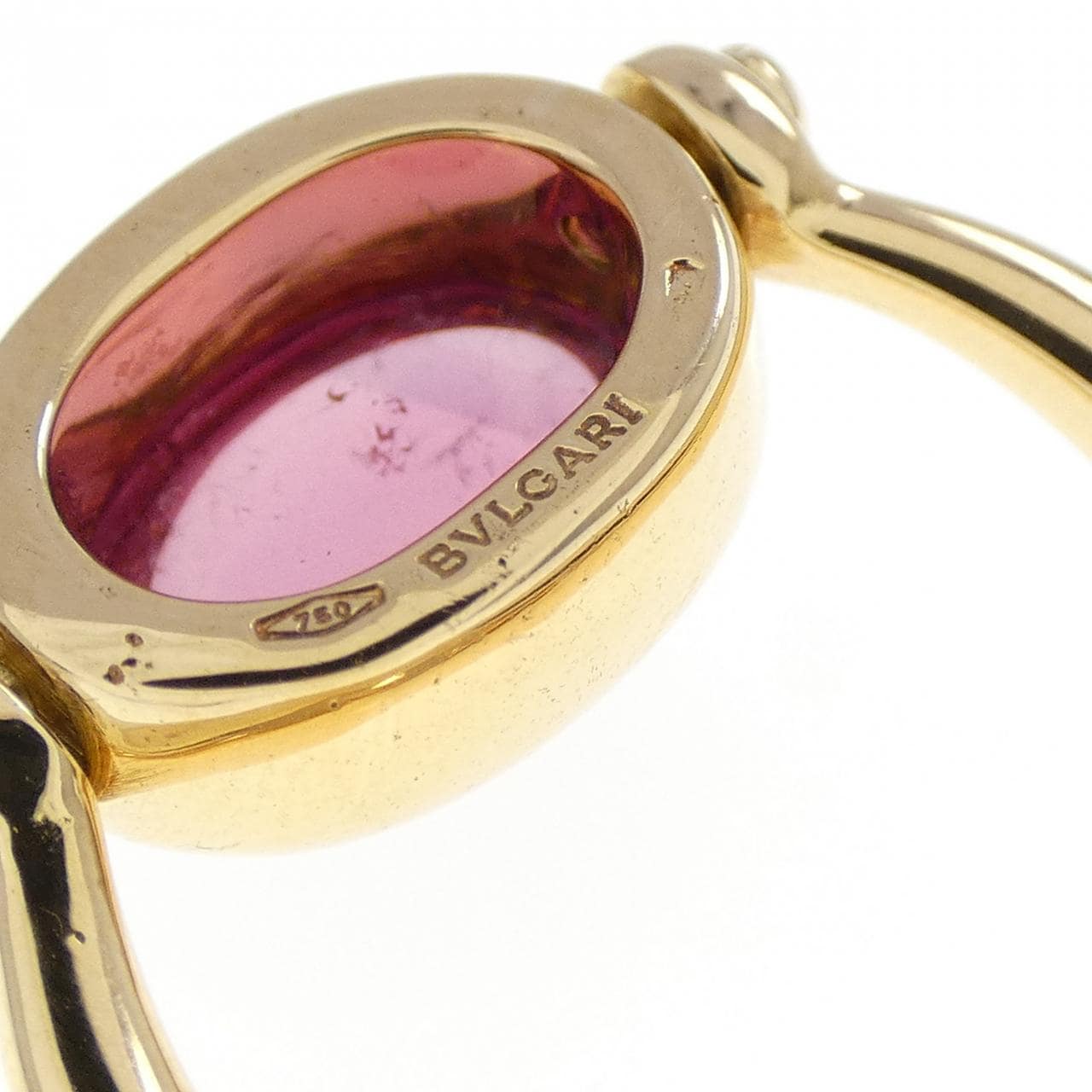 ブルガリ トルマリン リング