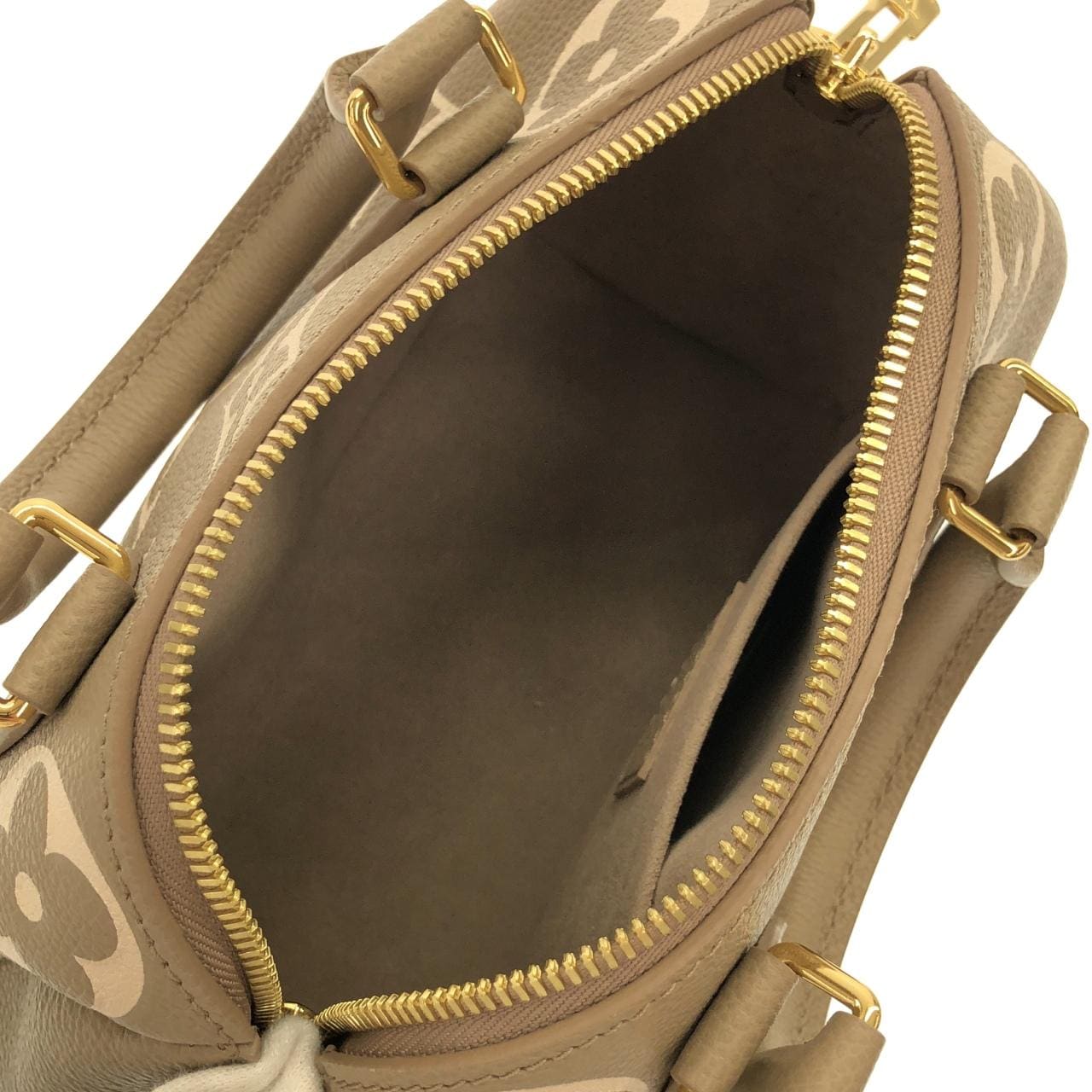 ルイヴィトン バイカラー モノグラム アンプラント スピーディ バンドリエール 20cm M46575 ボストンバッグ