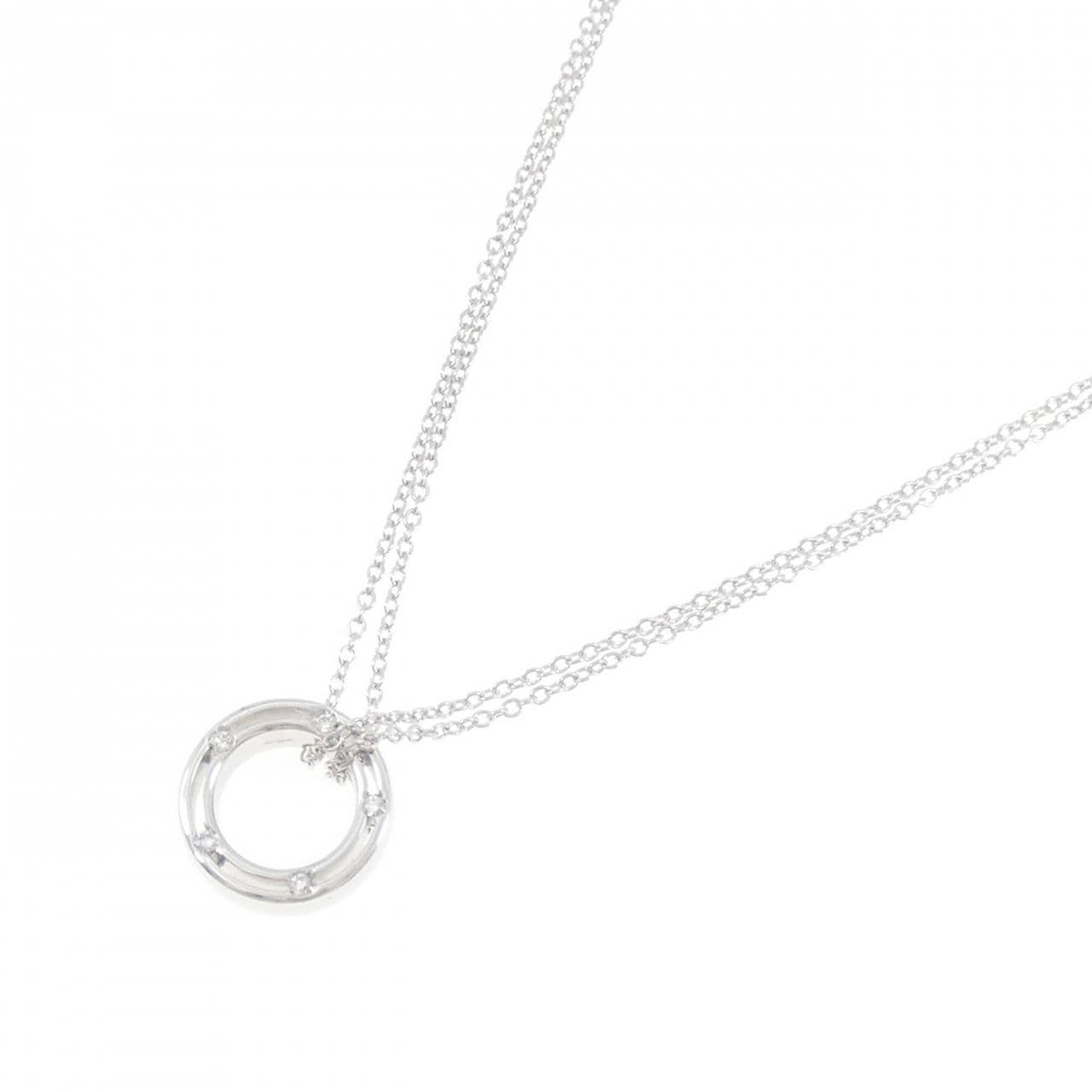 ダミアーニ Dサイド ネックレス