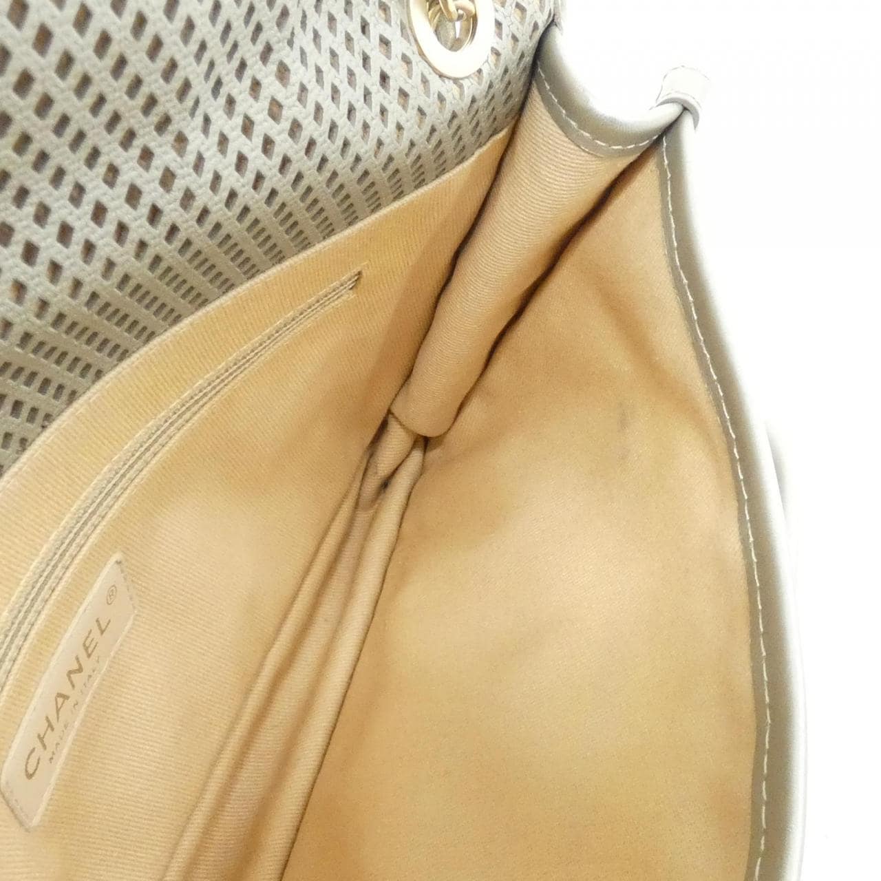 シャネル フレンチリビエラ ライン 67652 ショルダーバッグ