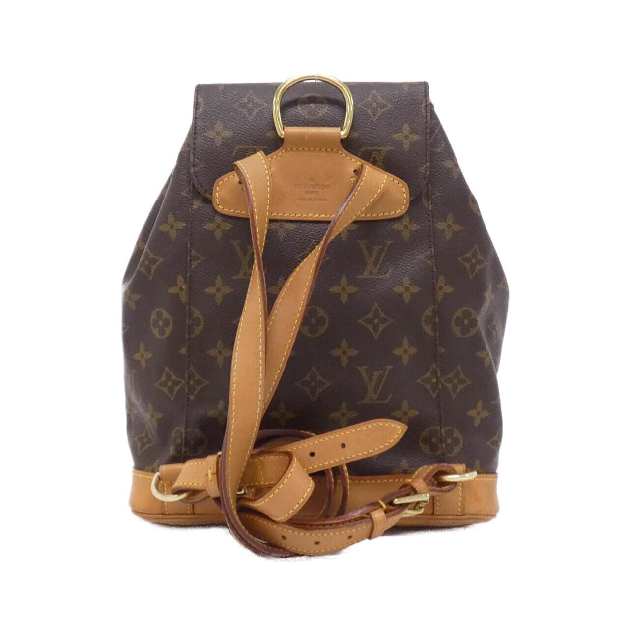 LOUIS VUITTON Monogram Monsouris MM M51136双肩包