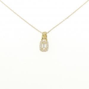 【新品】K18YG ダイヤモンド ネックレス 0.15CT